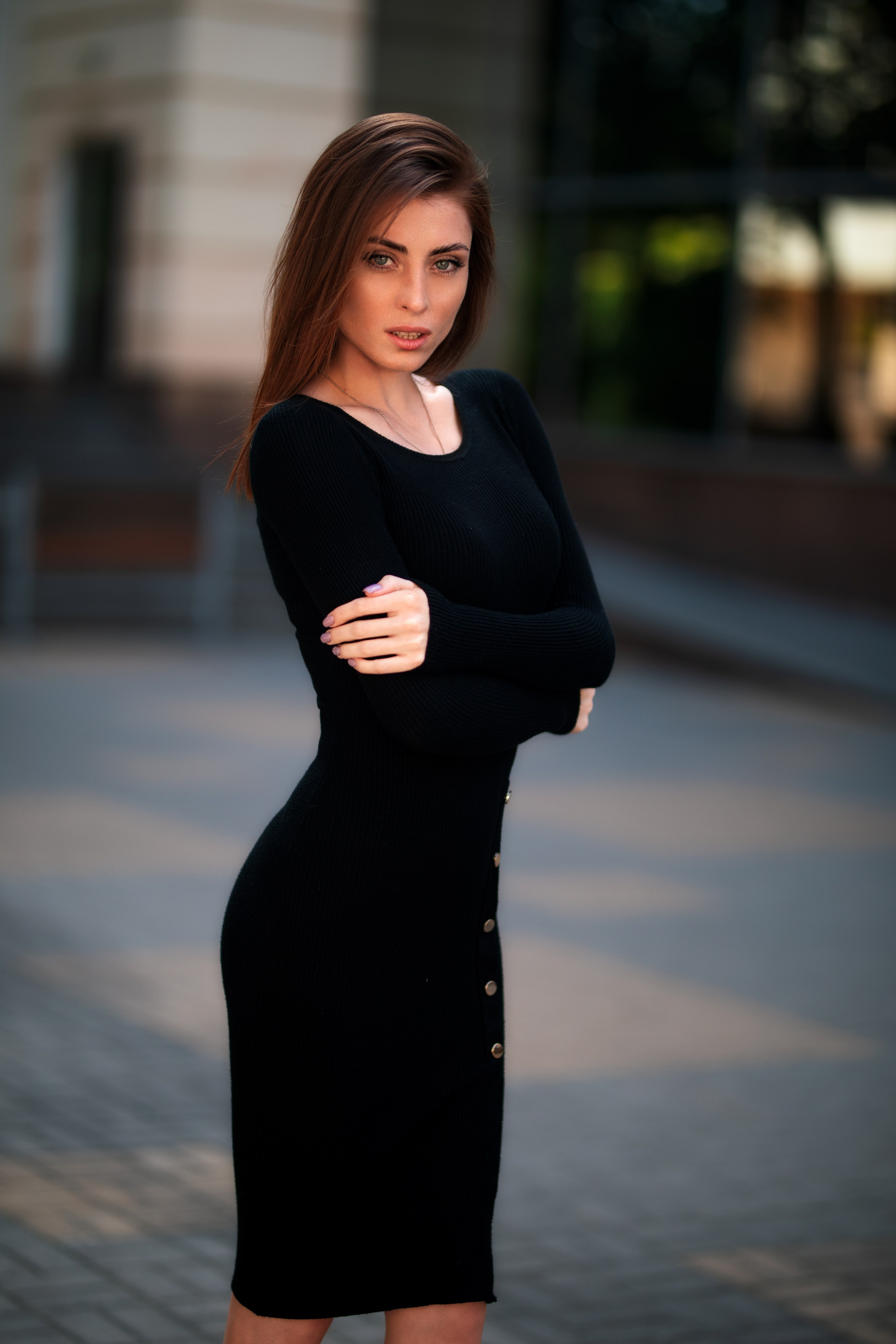 Фотосессия с Надеждой в книжном магазине для «себя»