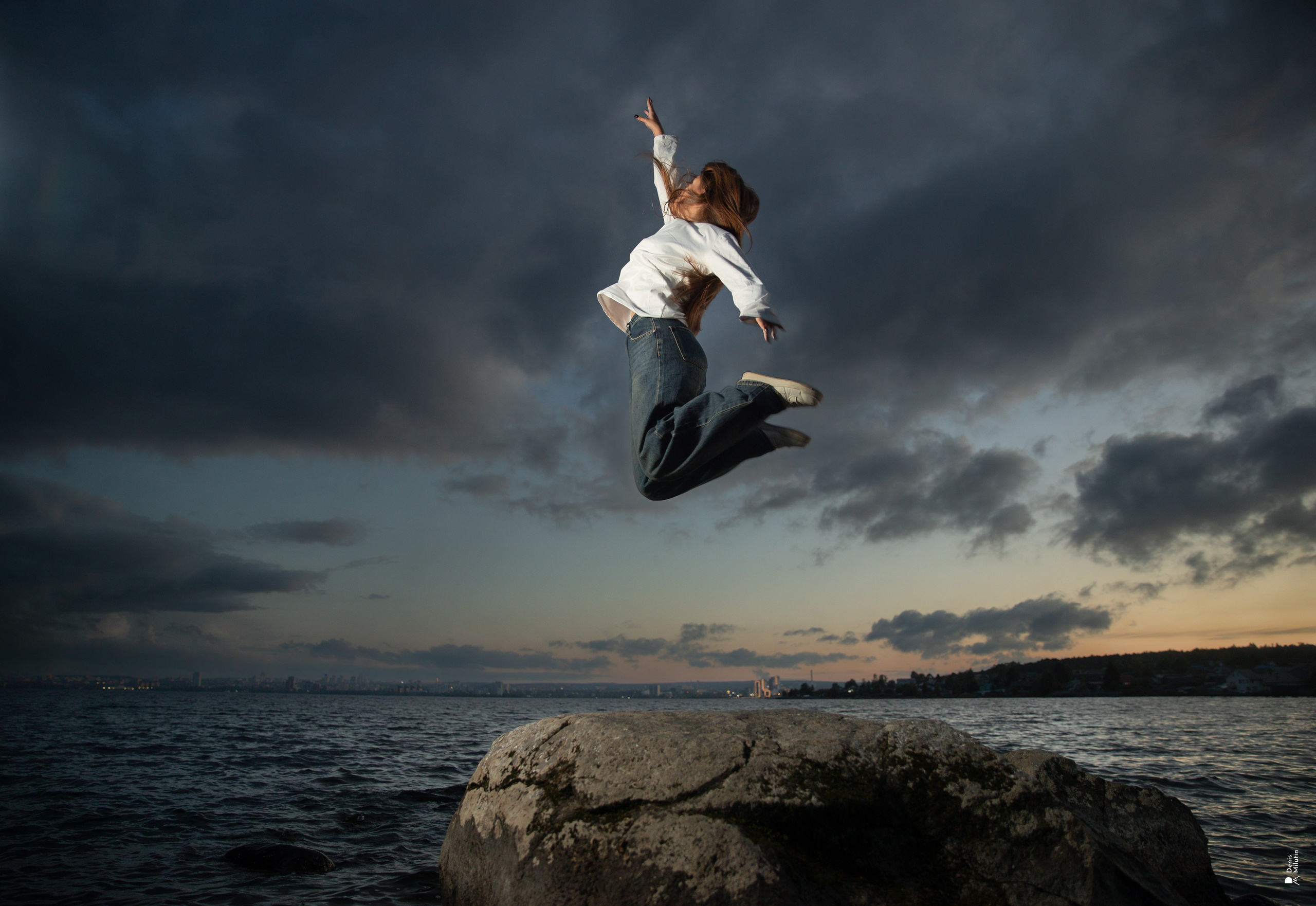 Дарья. Портретный фотограф Денис Милютин