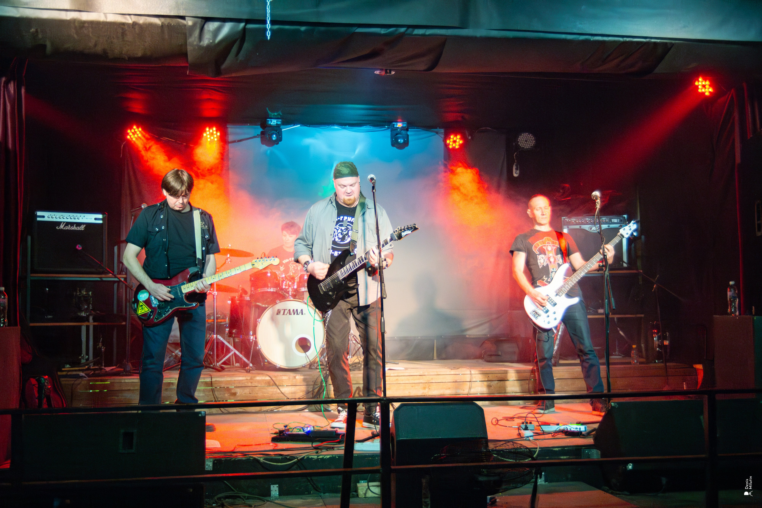 Группа Всё по-взрослому. Портретный фотограф Денис Милютин