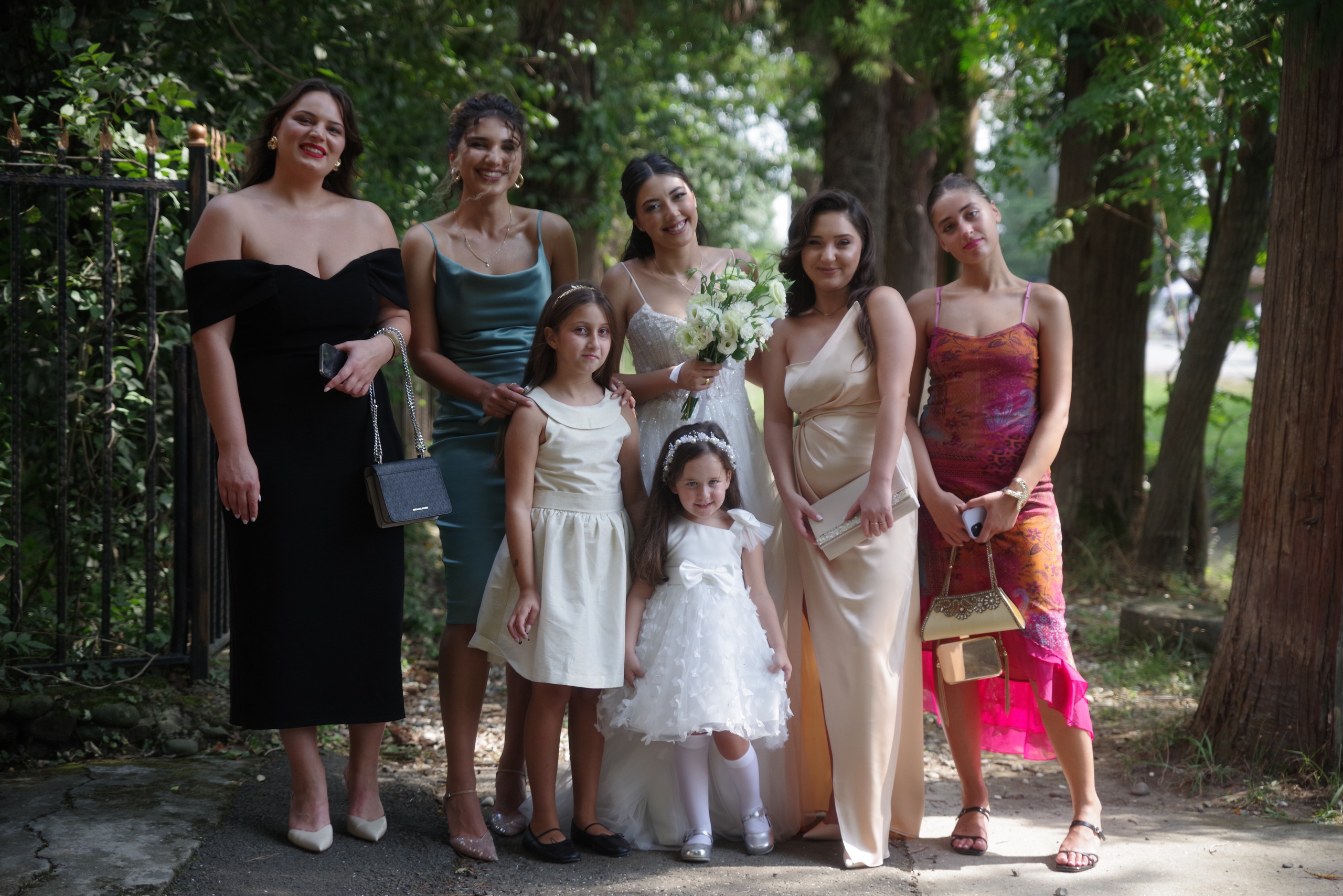 ლამაზი ქორწილი. Портретный фотограф Денис Милютин