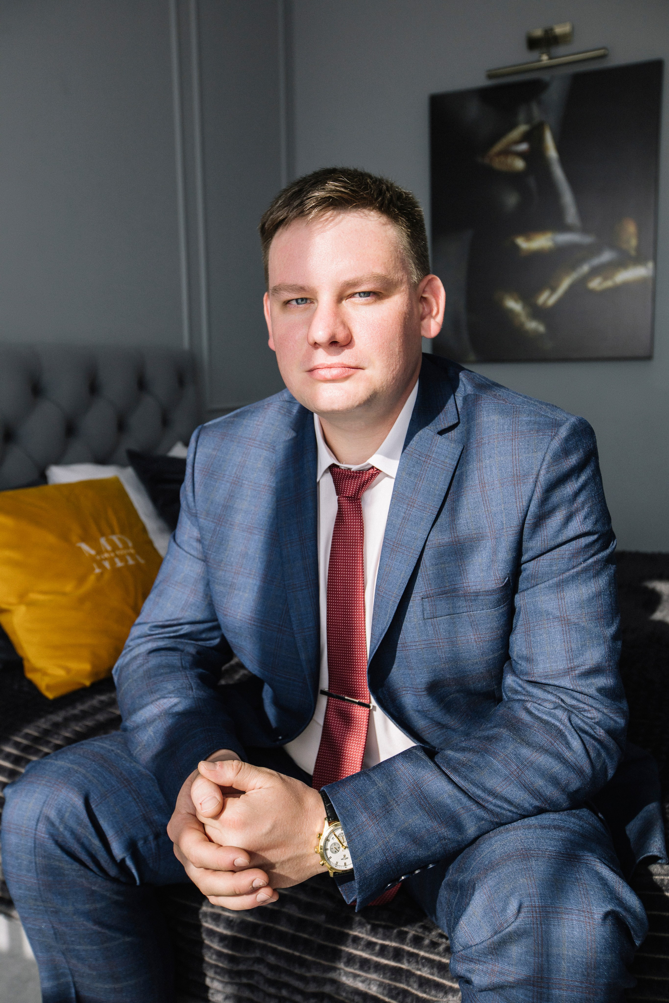 Павел и Марина. Главная