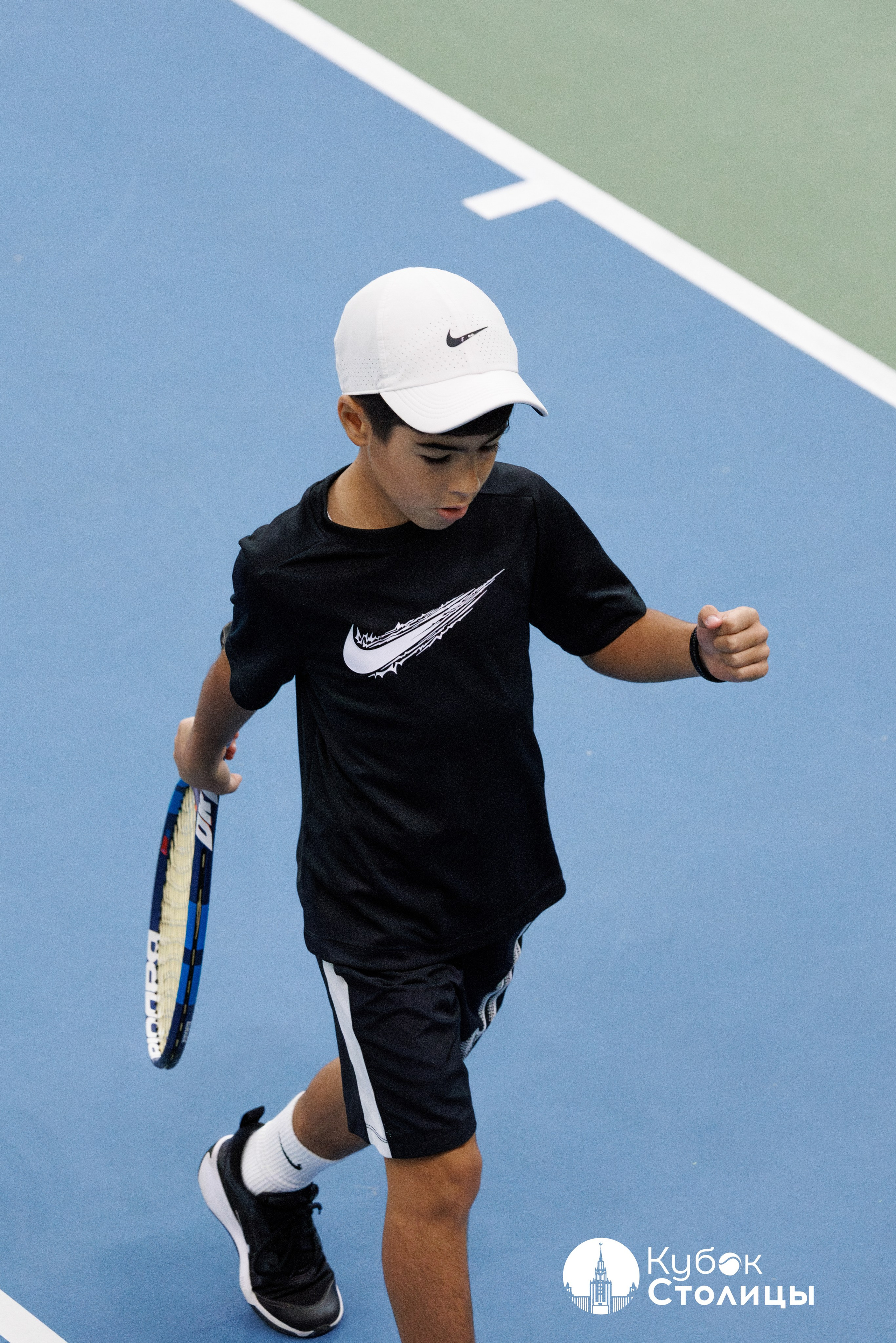 Кубок столицы, Лужники / Фото с детского турнира по теннису ALT 10s. Спортивный фотограф Алексей Соломин