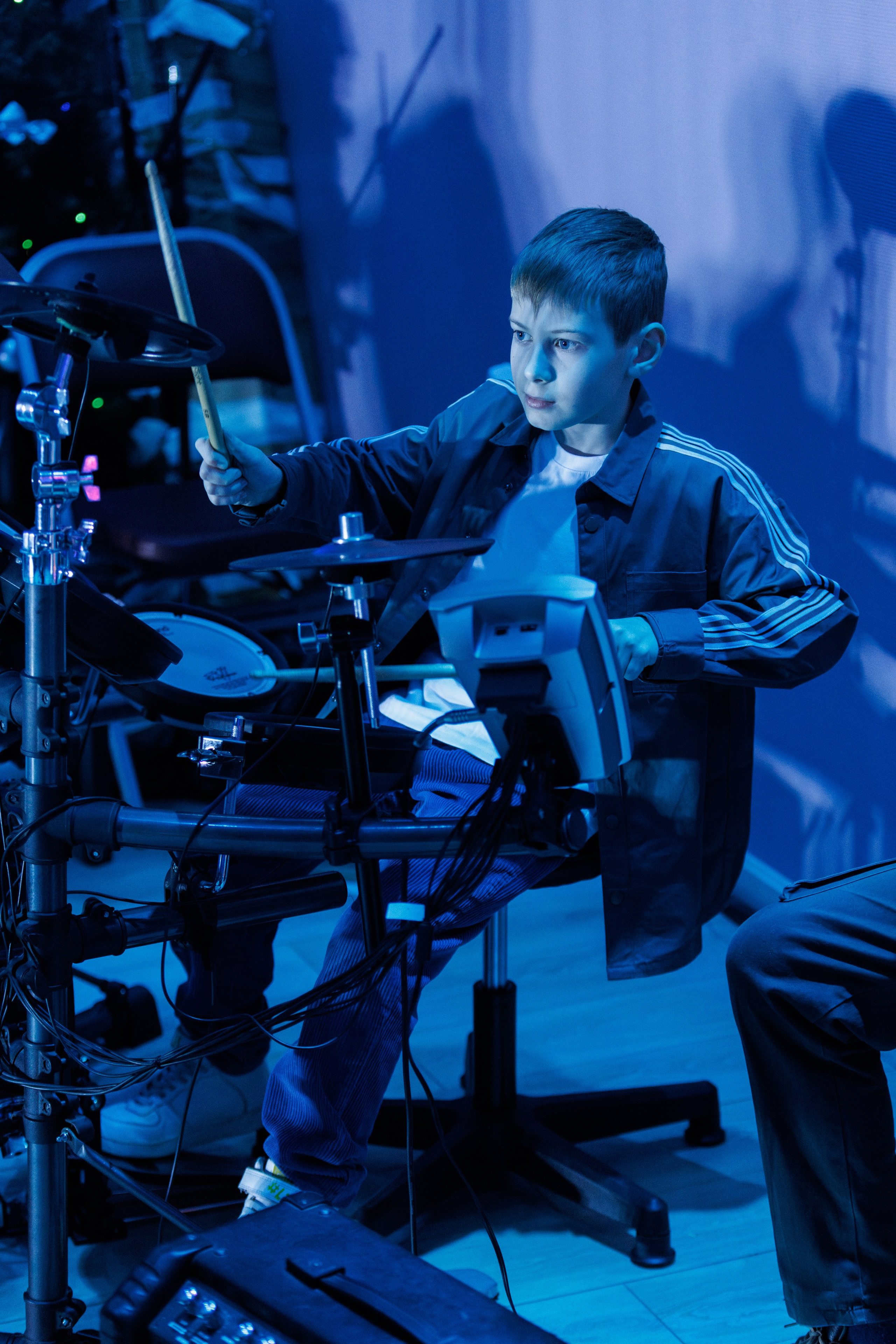 Концерт студии "Меломан". Спортивный фотограф Алексей Соломин