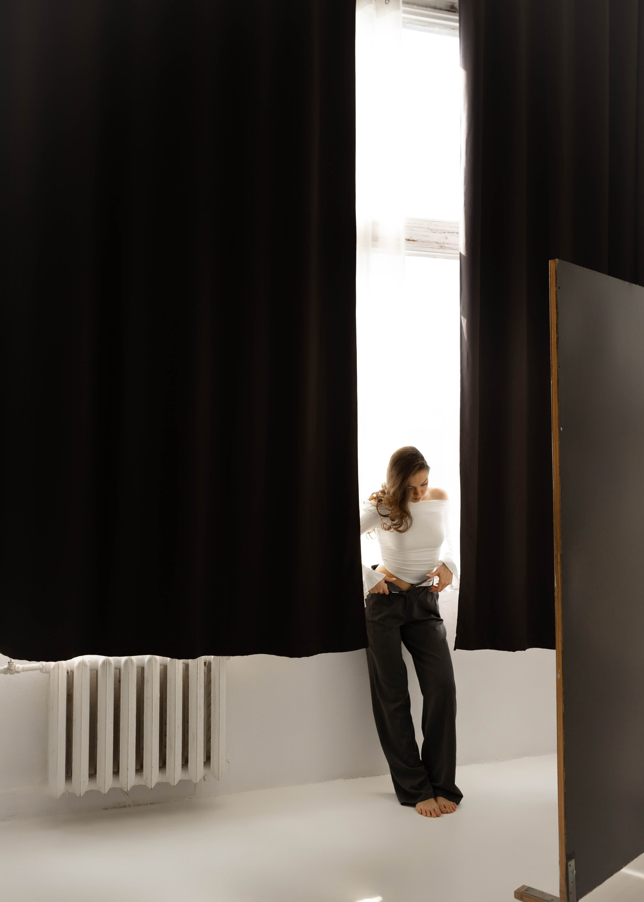 Портфолио со студийными съемками. Женский и свадебный фотограф Анастасия Митрохина