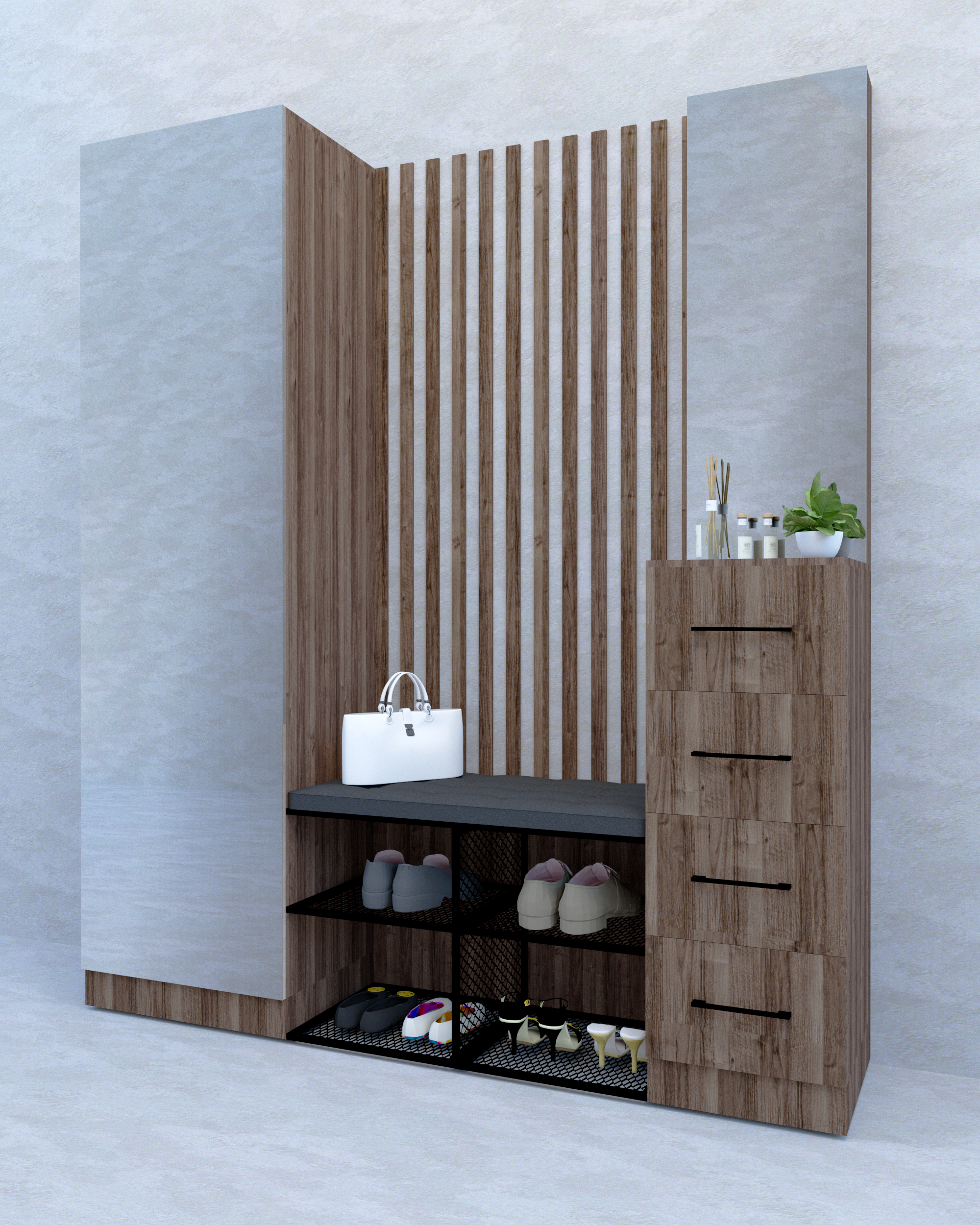 Прихожая и гардеробная. Обо мне