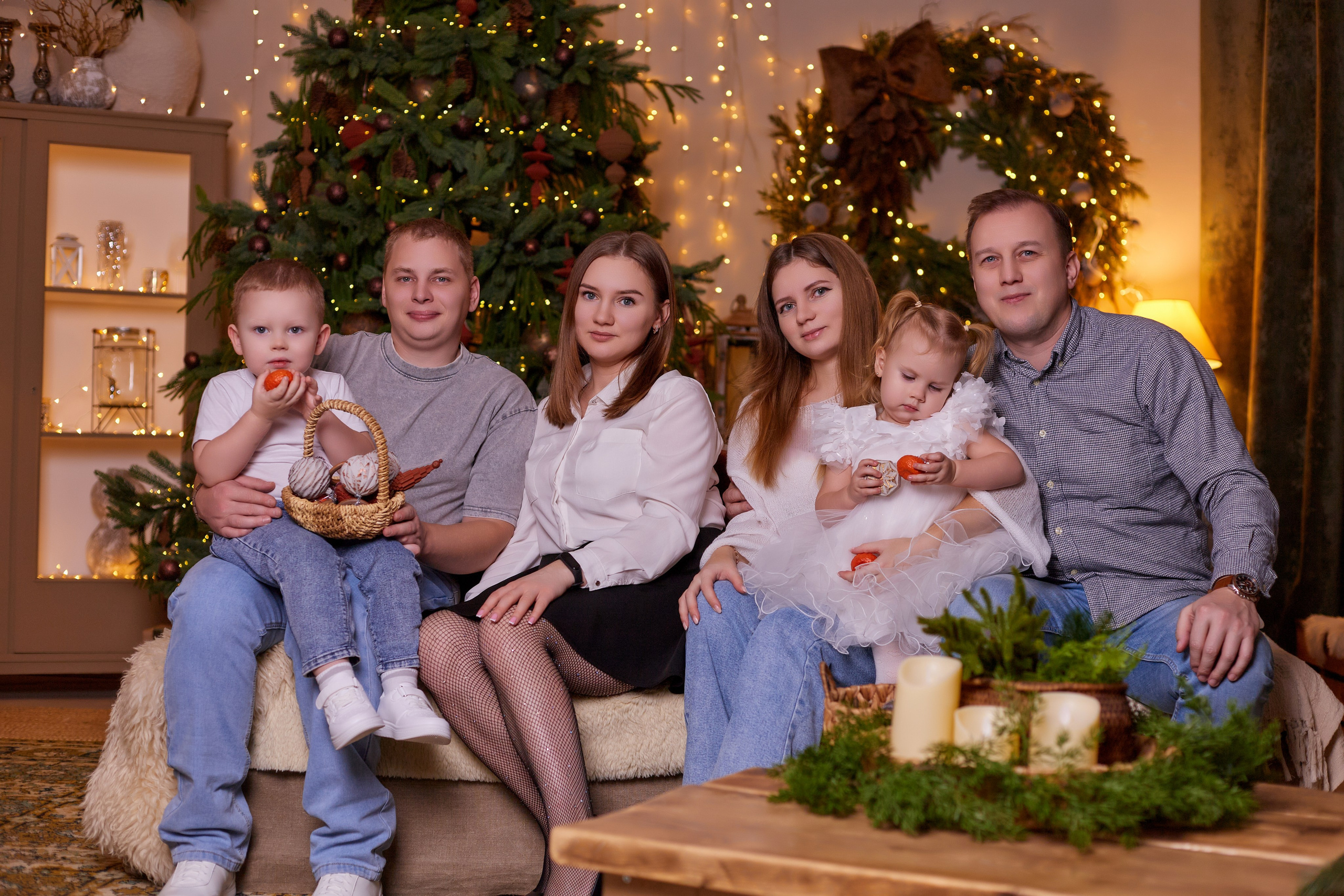 Новогодние. Фотограф Тверь