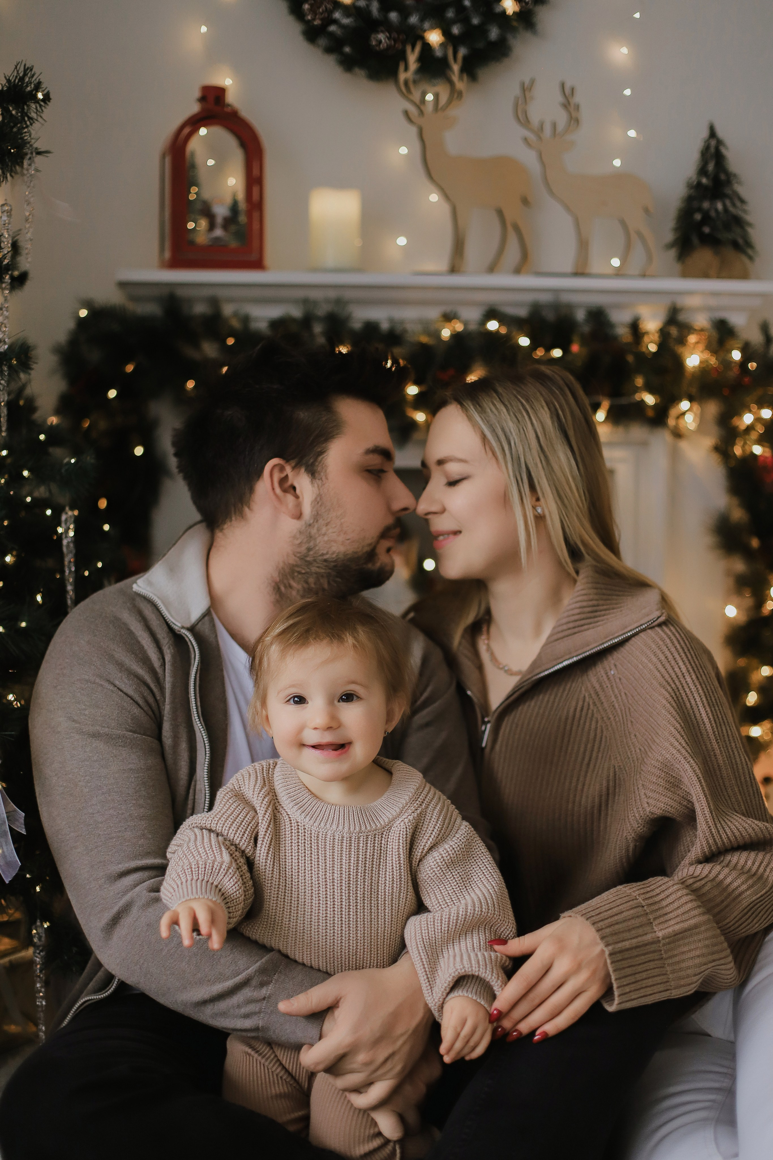 Годик и Новогодняя. Свадебный, семейный и детский фотограф в Люберцах Зайцева Анастасия
