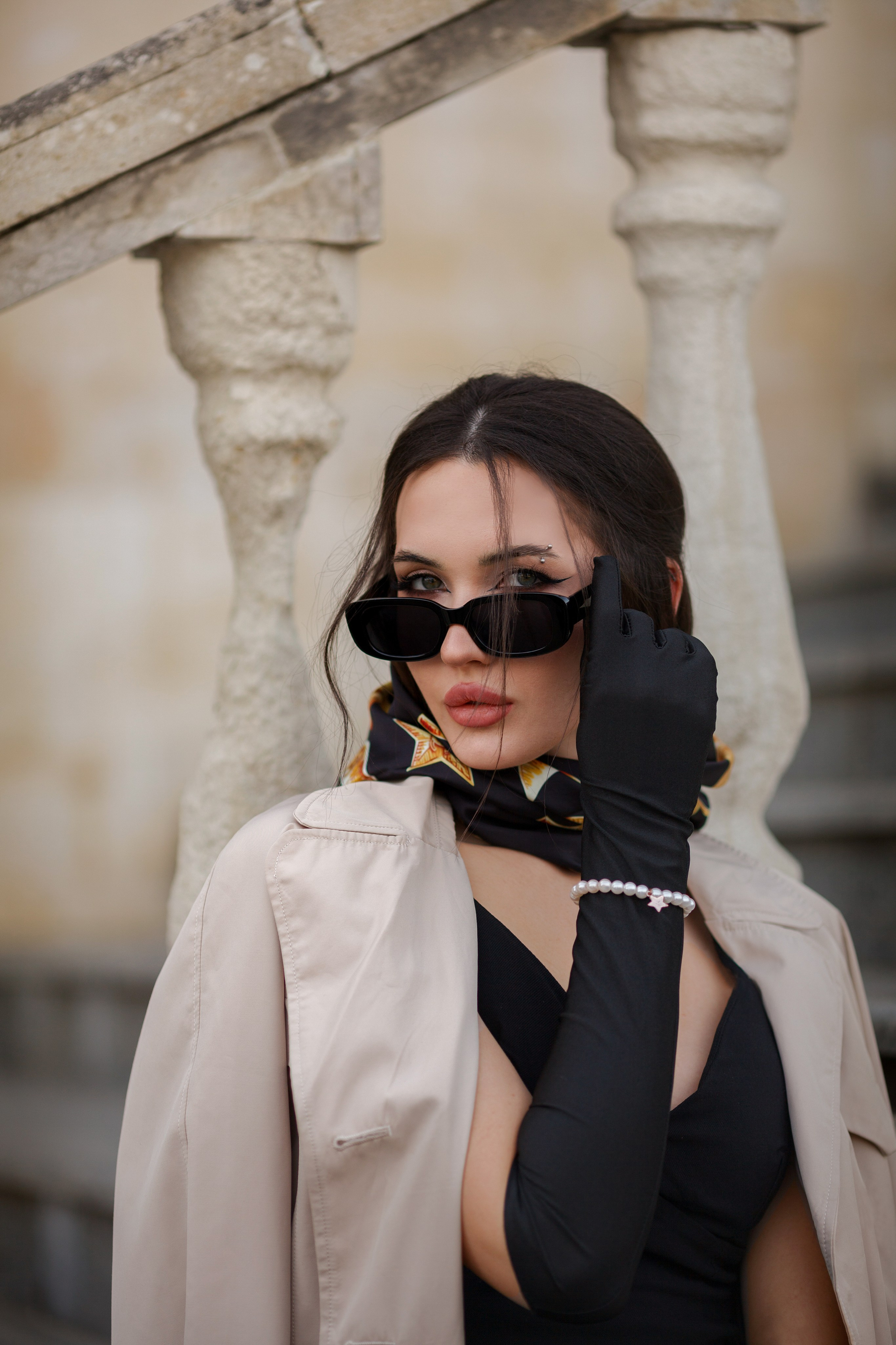 Городская женская фотосессия в Ставрополе. Фотограф Ставрополь Пятигорск Елизавета Дарина