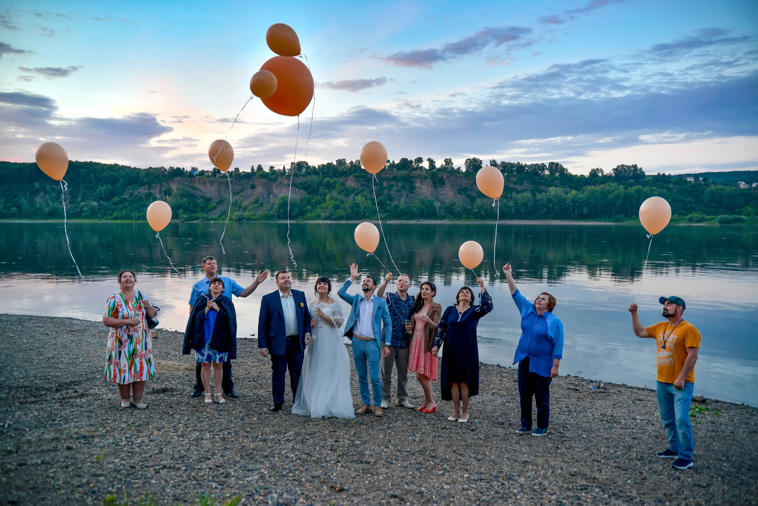 В Кемерово. Фотограф, видеооператор Нина Коршунова