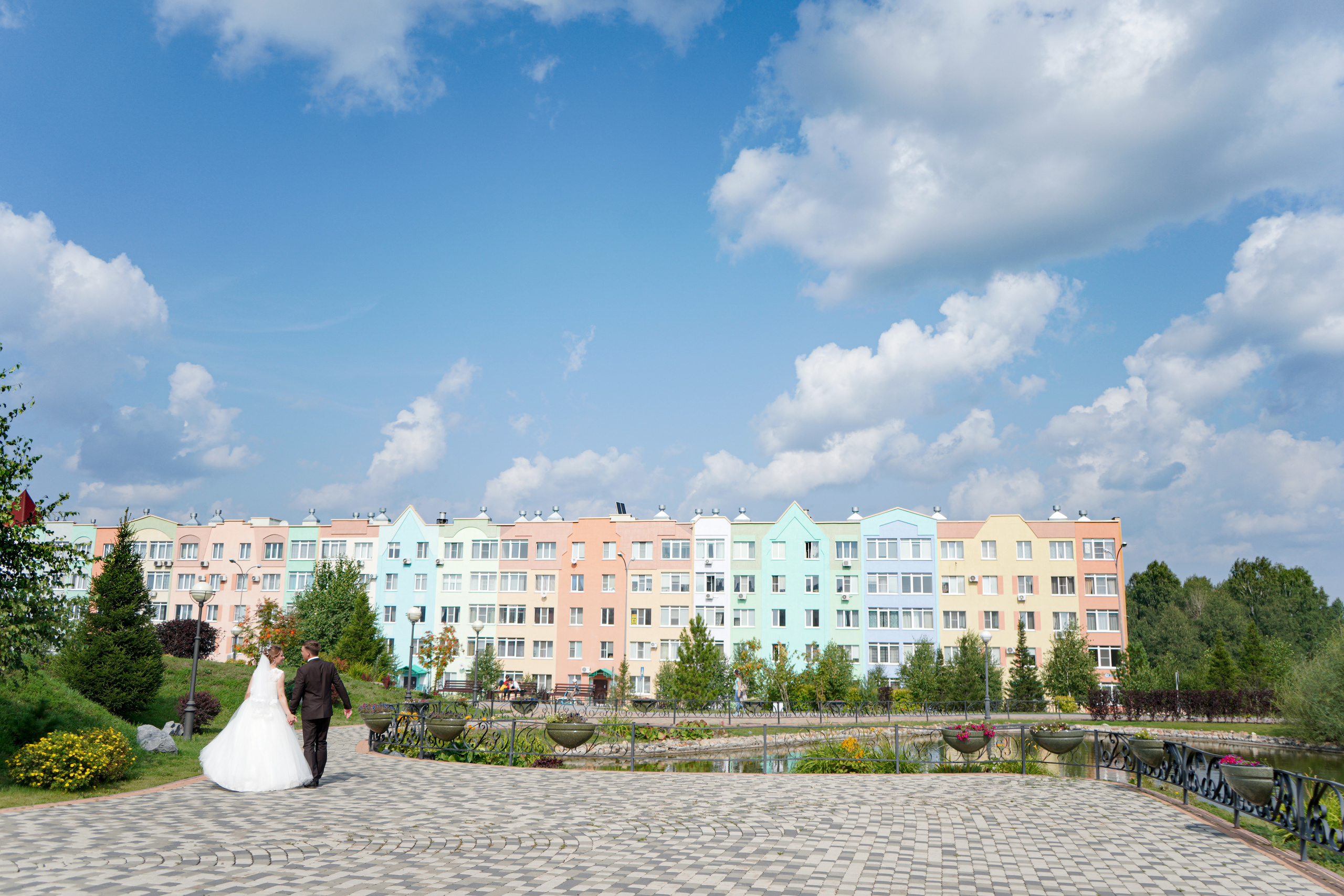 В Кемерово. Фотограф, видеооператор Нина Коршунова