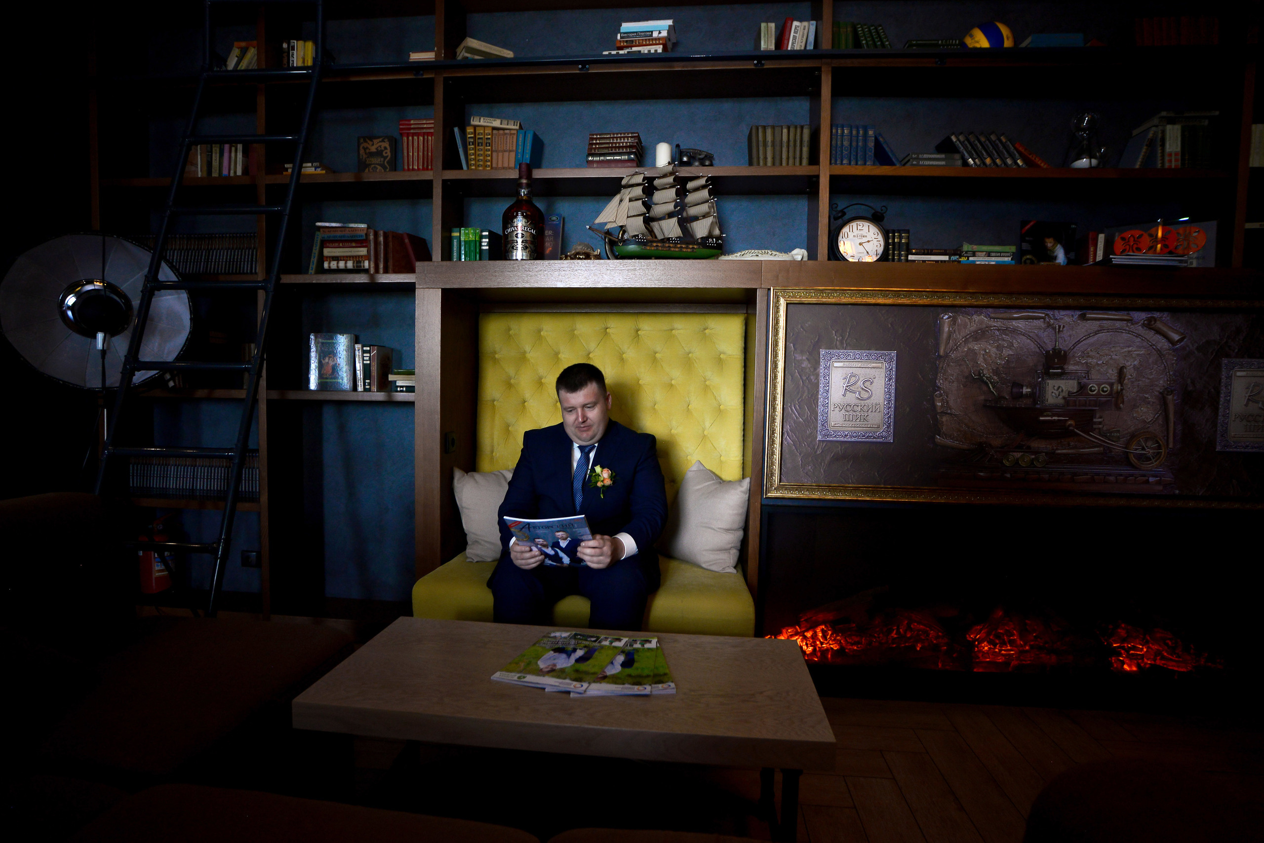 В Кемерово. Фотограф, видеооператор Нина Коршунова