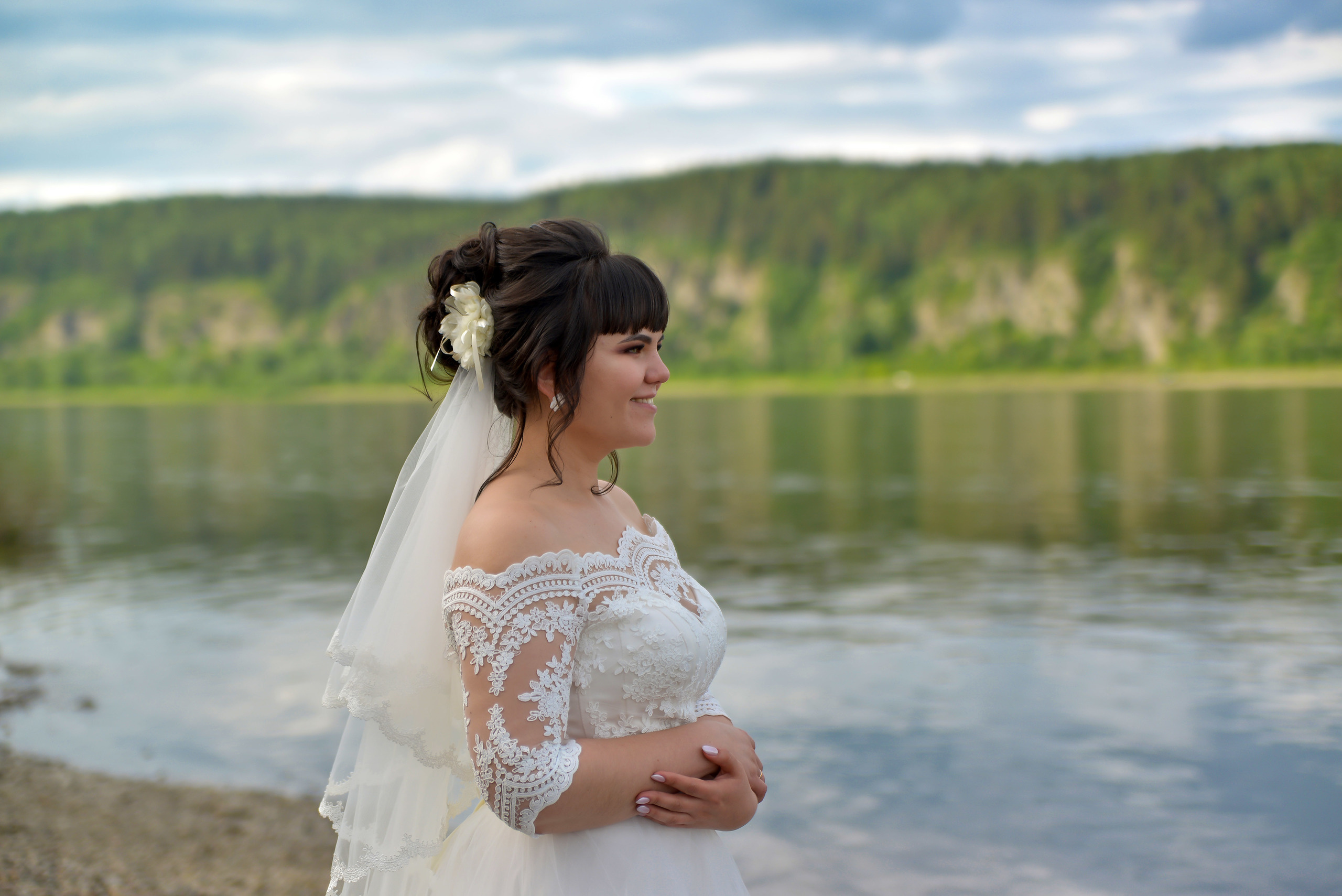 В Кемерово. Фотограф, видеооператор Нина Коршунова