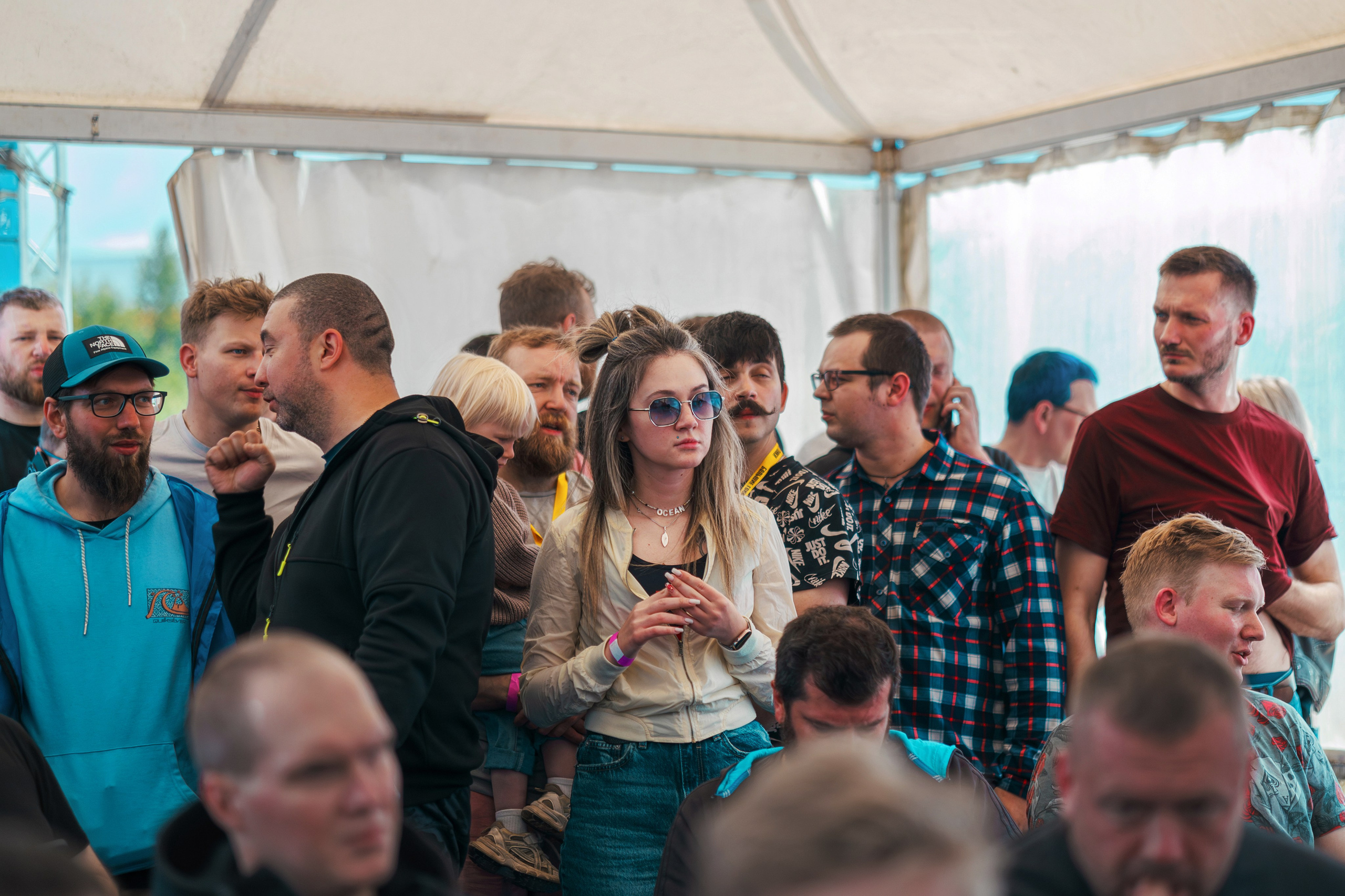 Фоторепортаж с «Больших Гонок» — дрифт, драг, звук