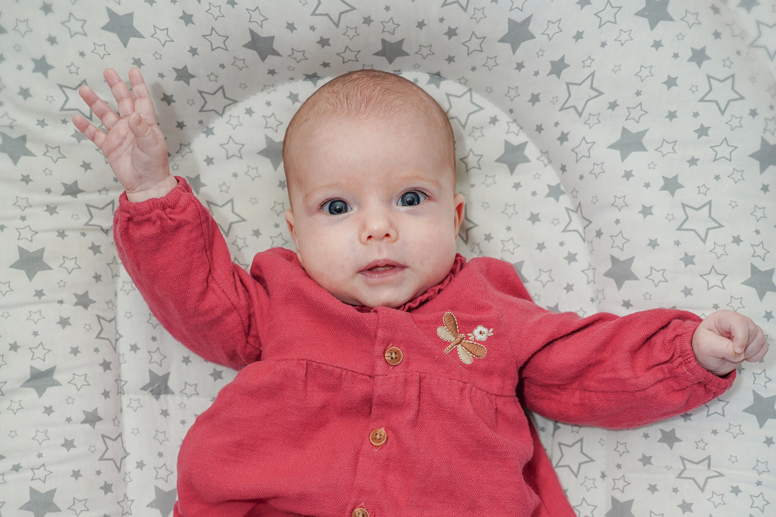 Съёмка младенца. Фотограф Юлия Паськова, город Бирюч