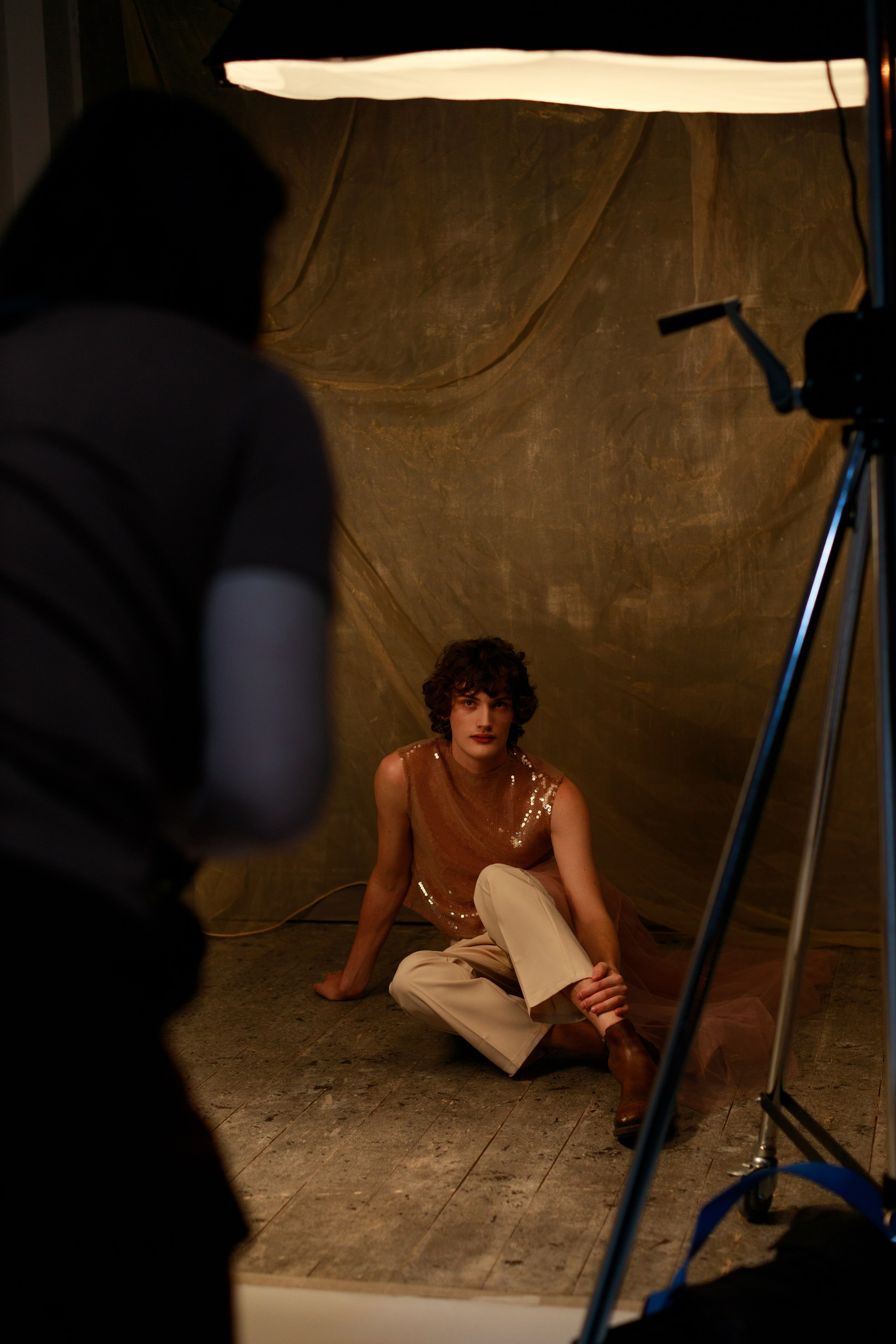 Бекстейдж съемки. Игорь Березин — фотограф в Москве. Мужские портреты и коммерческая съёмка