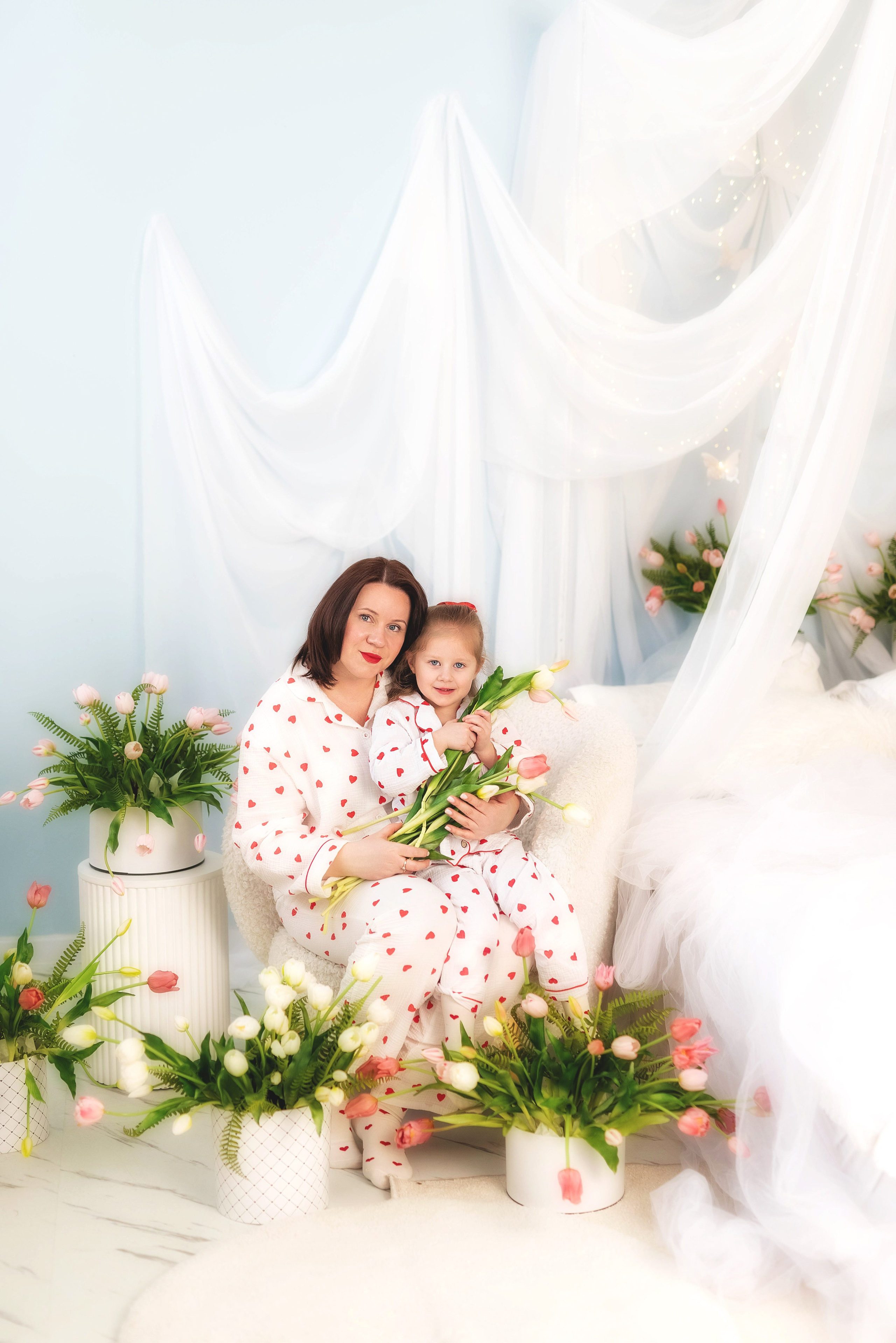 Фотосессия мама и дочка. Семейный, детский фотограф в Воронеже Анна Никитина