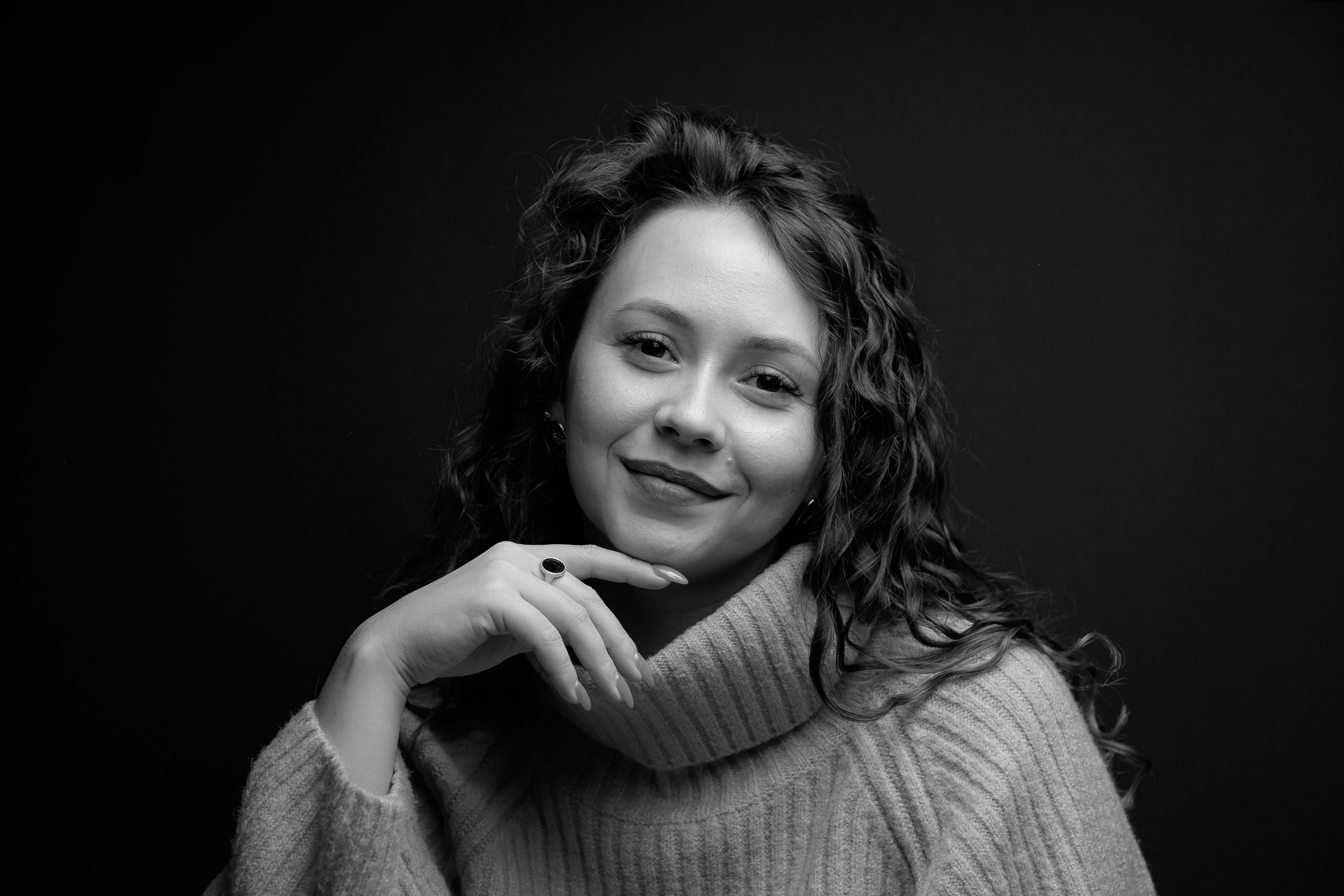 Женский портрет Казань, студийная фотосессия. Владислав Медведев — фотограф Казань