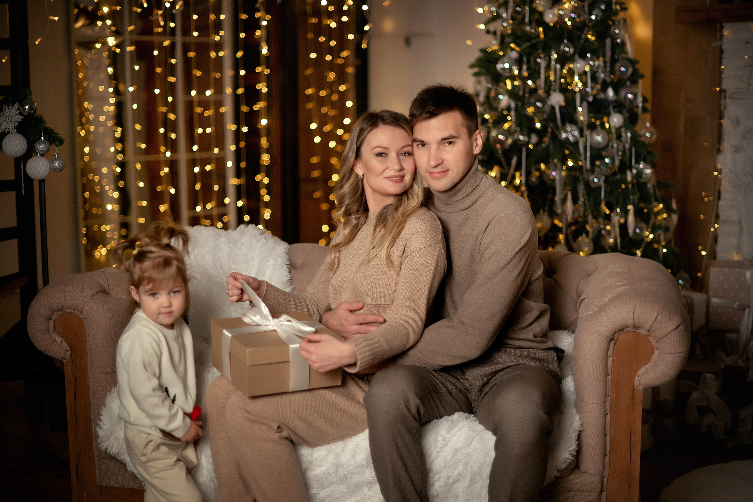 Новогодние съемки. Семейный и детский фотограф Чернова Олеся