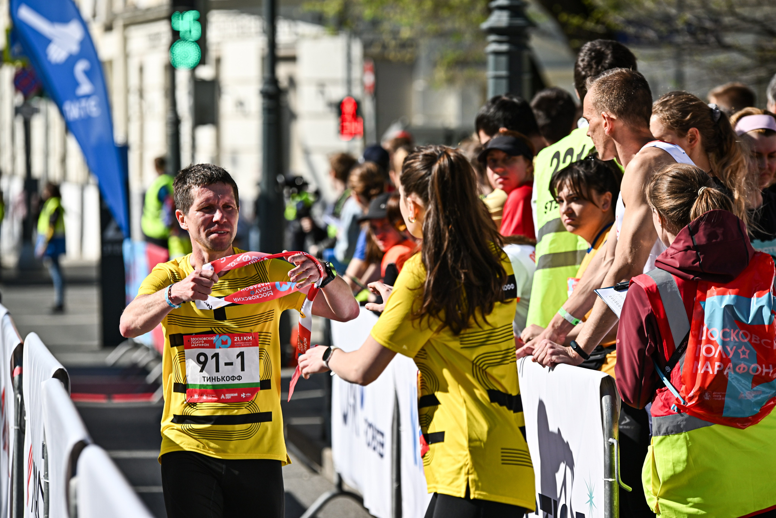 Бег. Фотограф Владимир Муренков в Москве