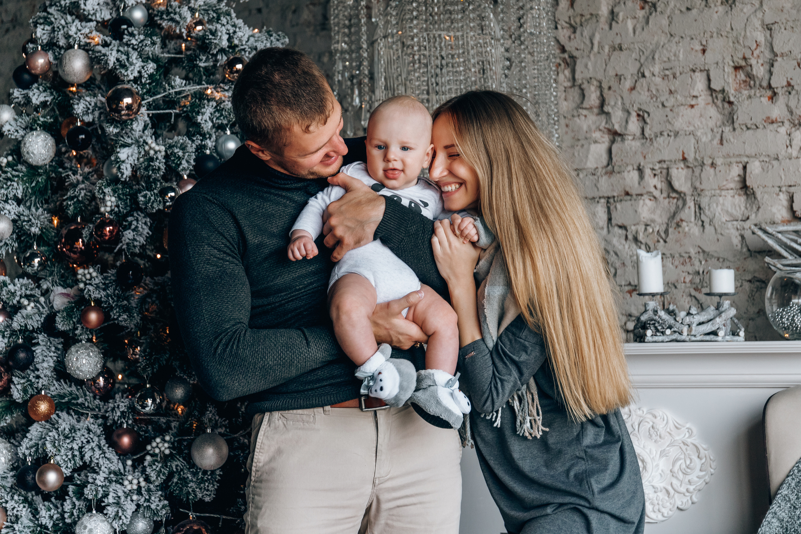 Новогодняя. Свадебный  и семейный фотограф в Краснодаре