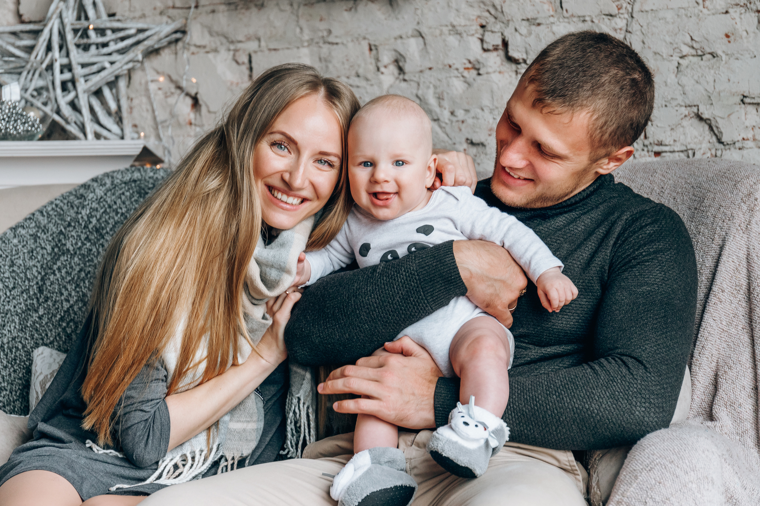 Новогодняя. Свадебный  и семейный фотограф в Краснодаре