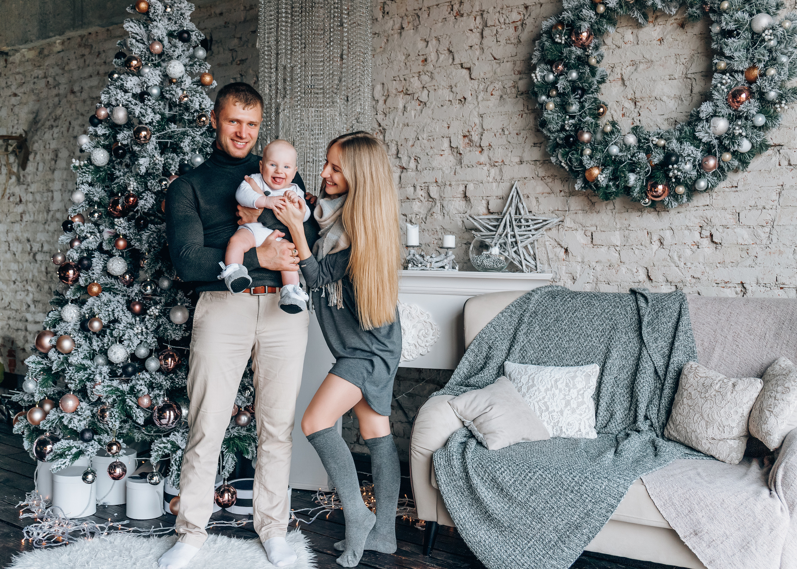 Новогодняя. Свадебный  и семейный фотограф в Краснодаре