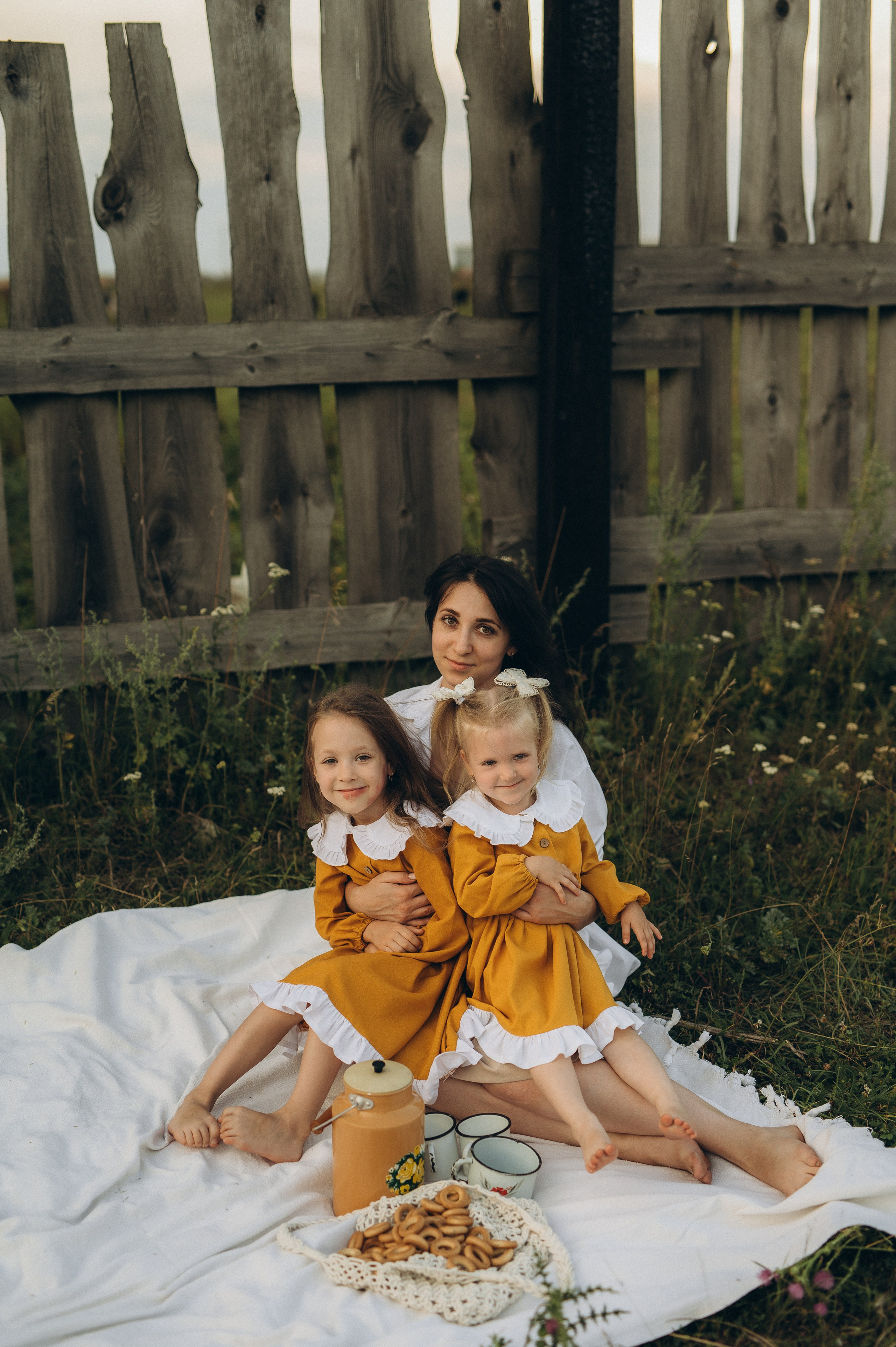 Таня, Даша и София. Фотограф Быстрова Дарья г. Москва