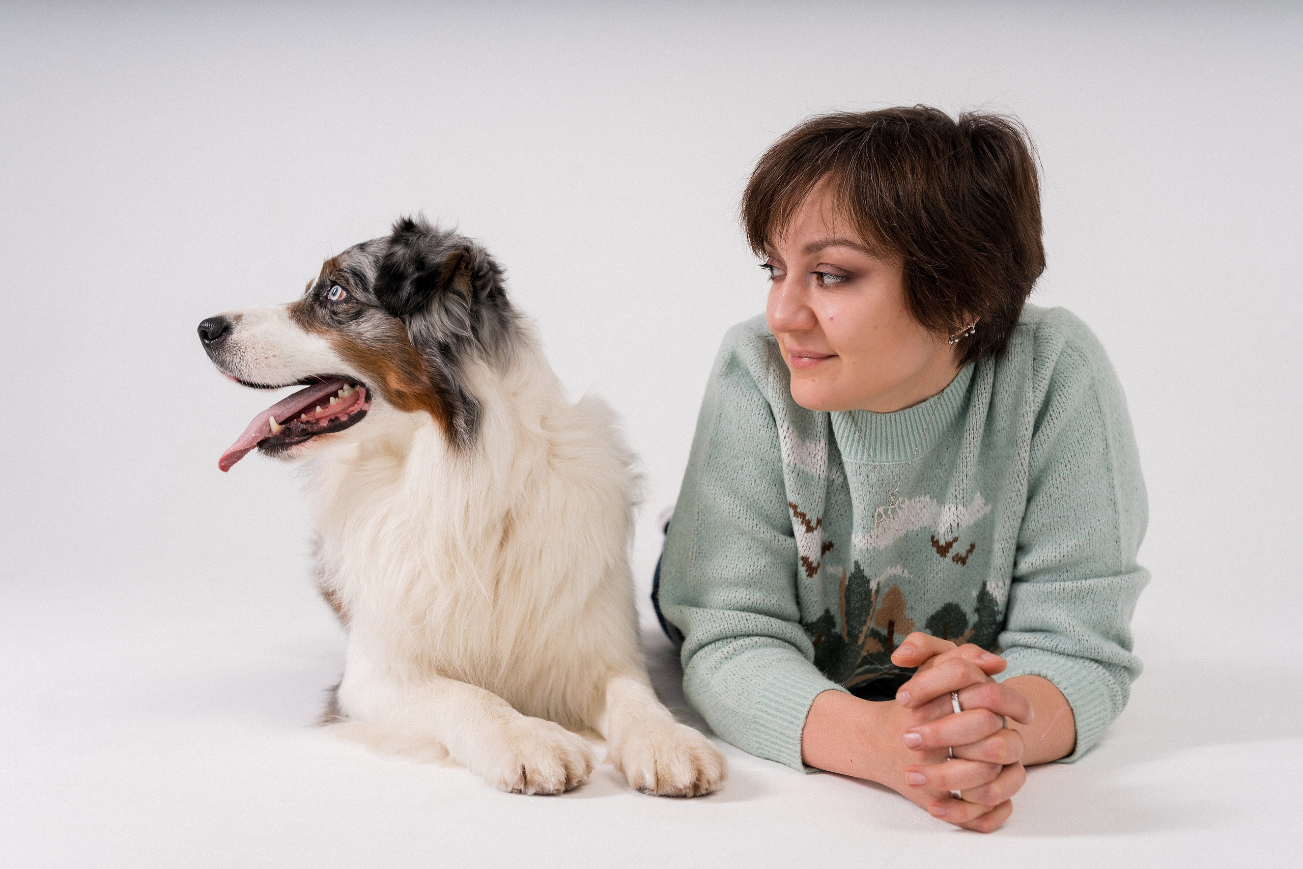 Новогоднее студия. Свадебный фотограф в Москве Анна Полушина