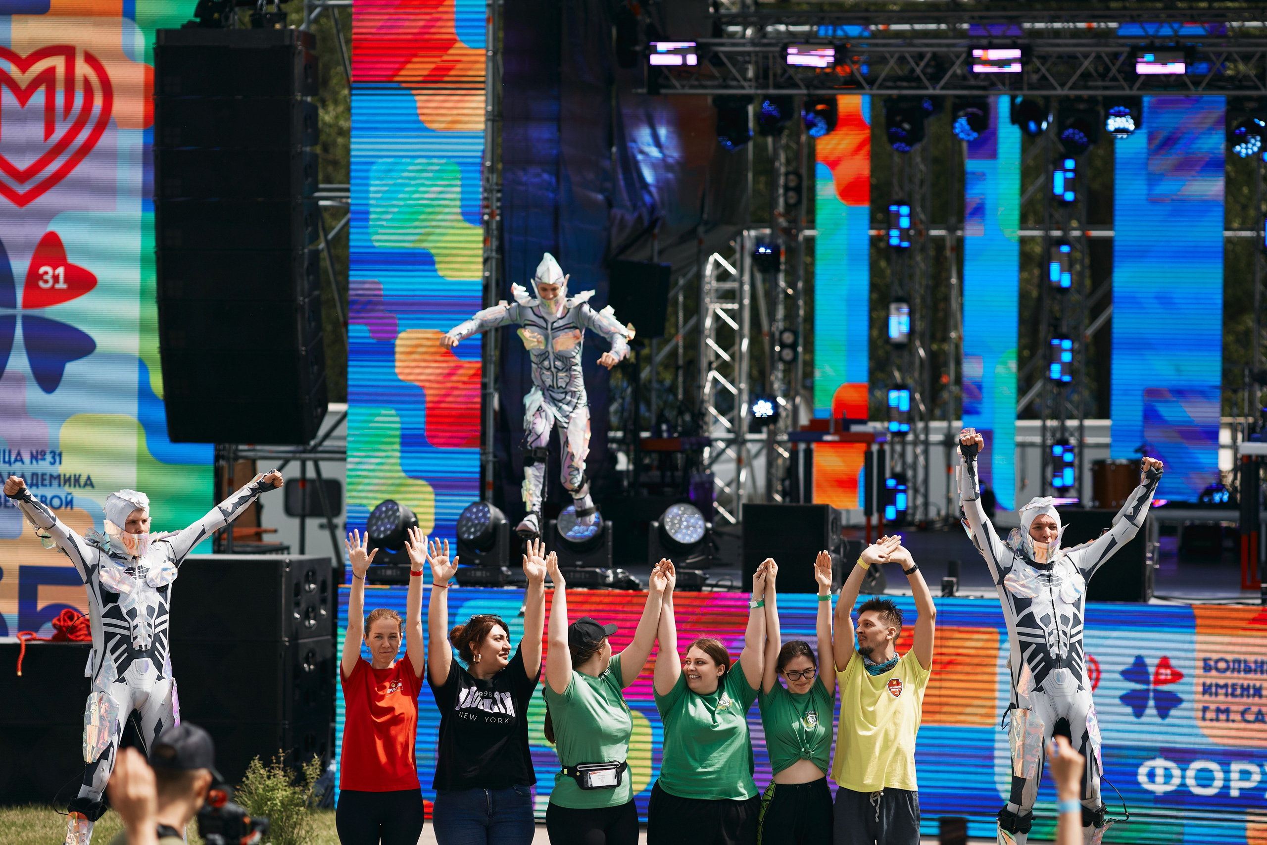 Пульс, как на старте. Спартакиала для ГКБ 33. Татьяна Фомичева. Репортажный и светский фотограф в Москве