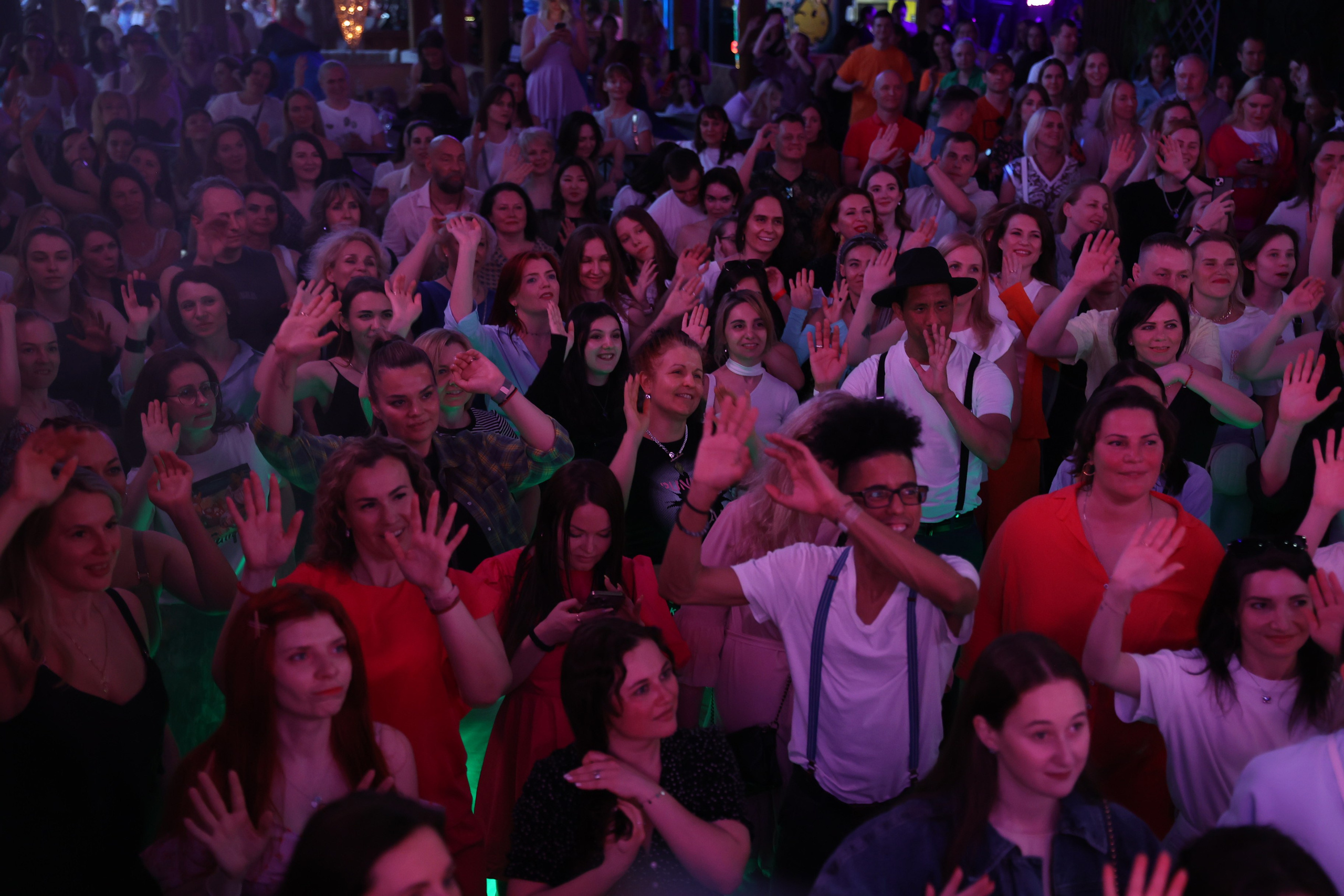 Латина на крыше. Татьяна Фомичева. Репортажный и светский фотограф в Москве