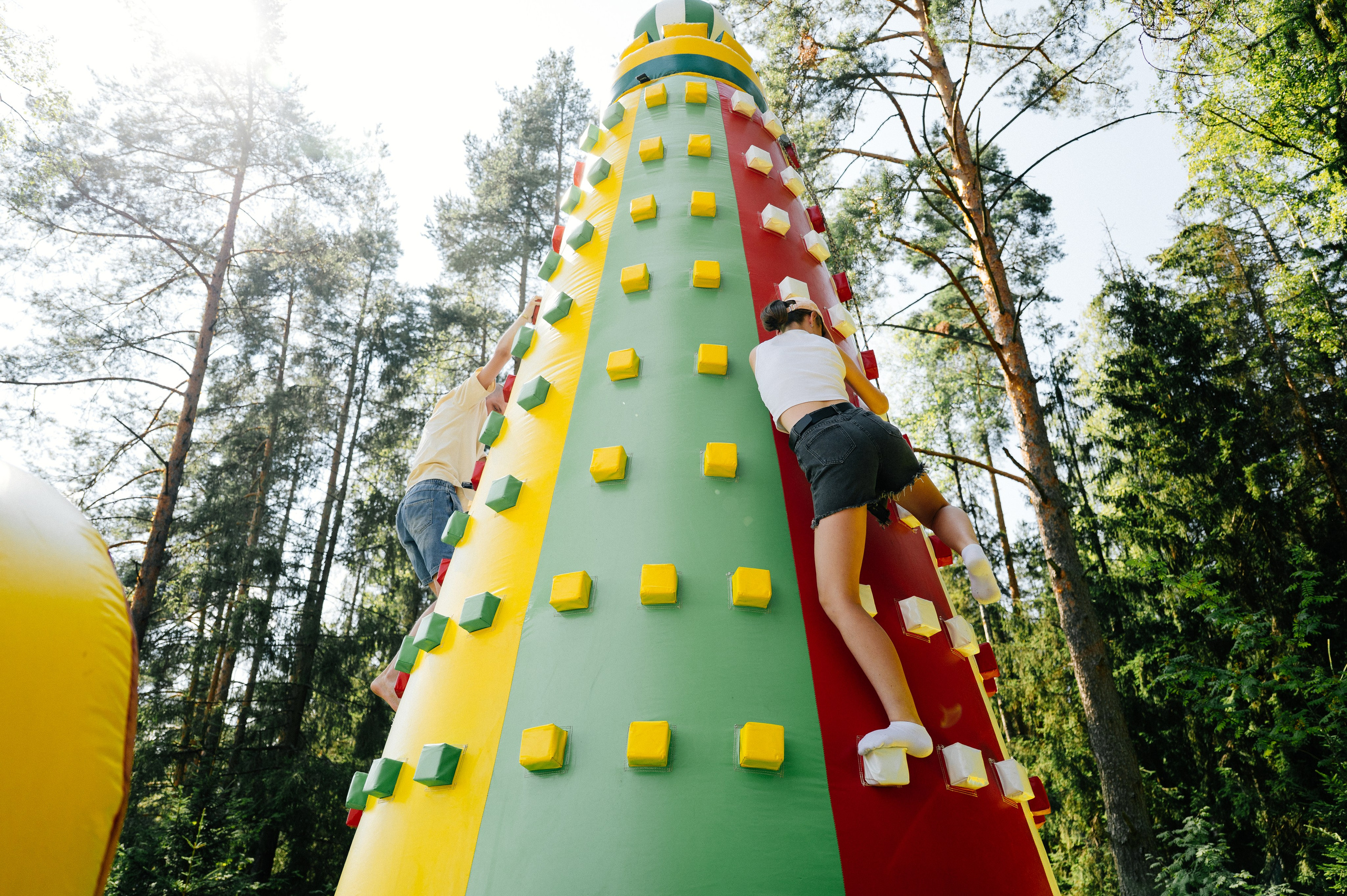 Уют Телеком. Тимбилдинг. Фотограф в Санкт-Петербурге Александр Беляшов