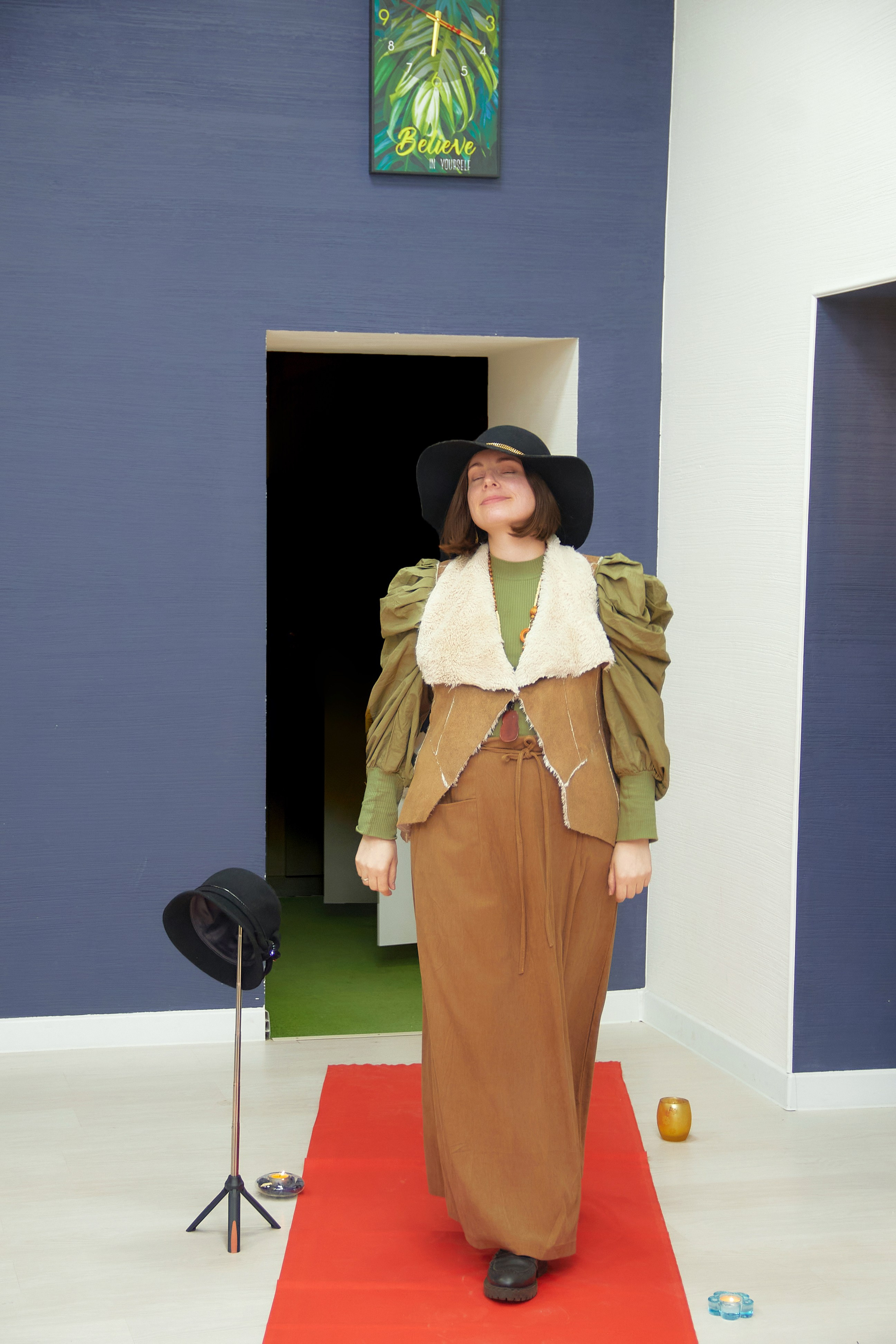 Творческий вечер «Дама в шляпе». Фотограф в Смоленске Ася Польшина