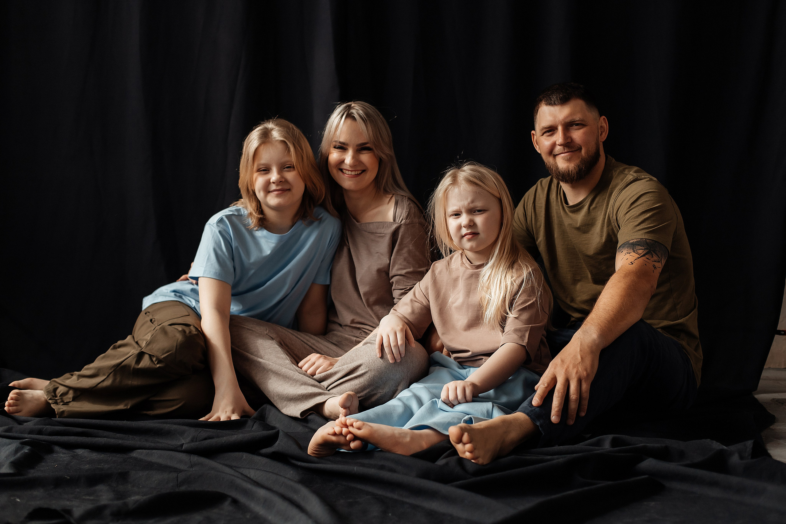 Студийная. Семейный фотограф в Нижнем Новгороде Куренкова Юлия