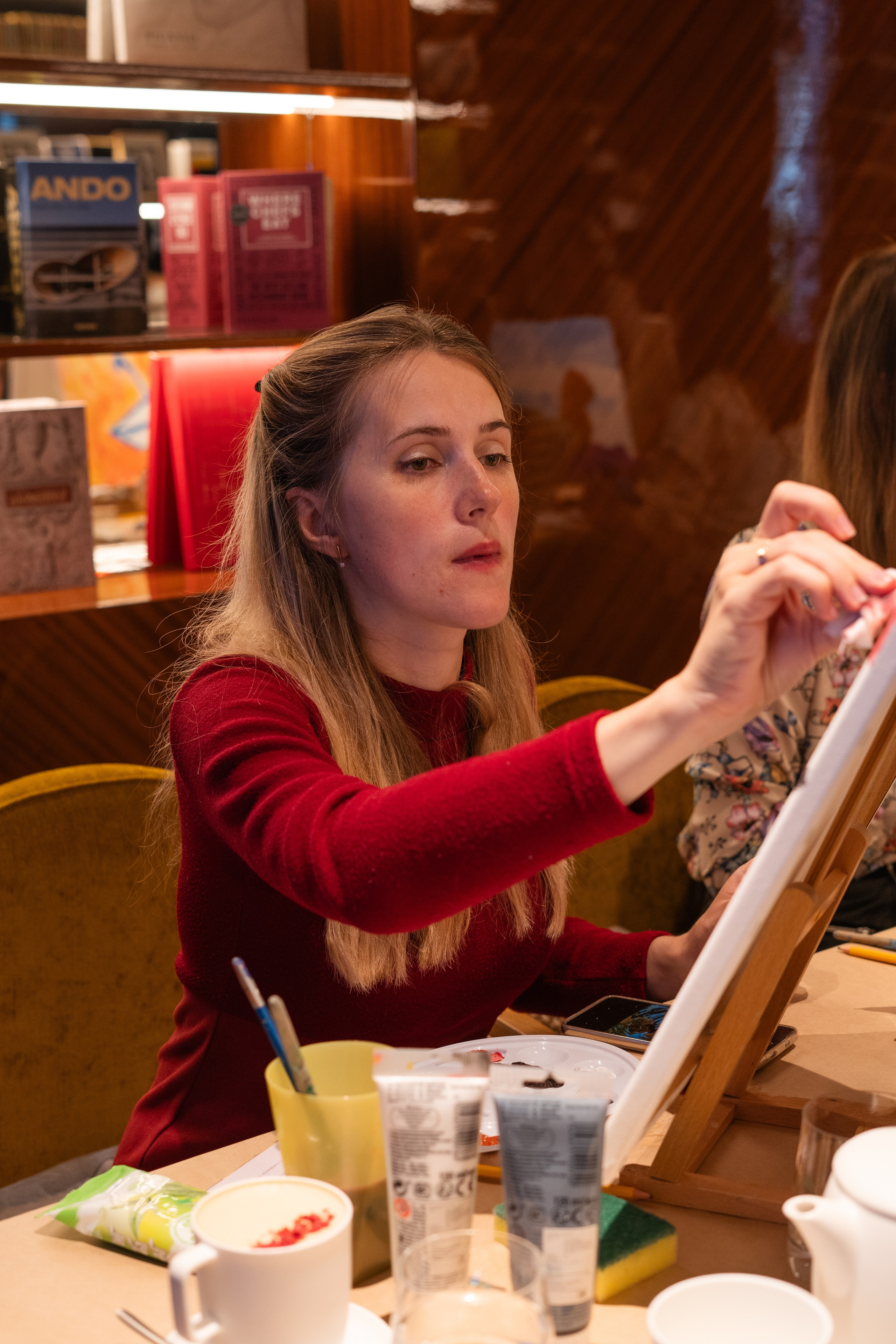 Корпоратив Teach Me Art 3. Портретный фотограф в Москве и Санкт-Петербурге Арина Чех