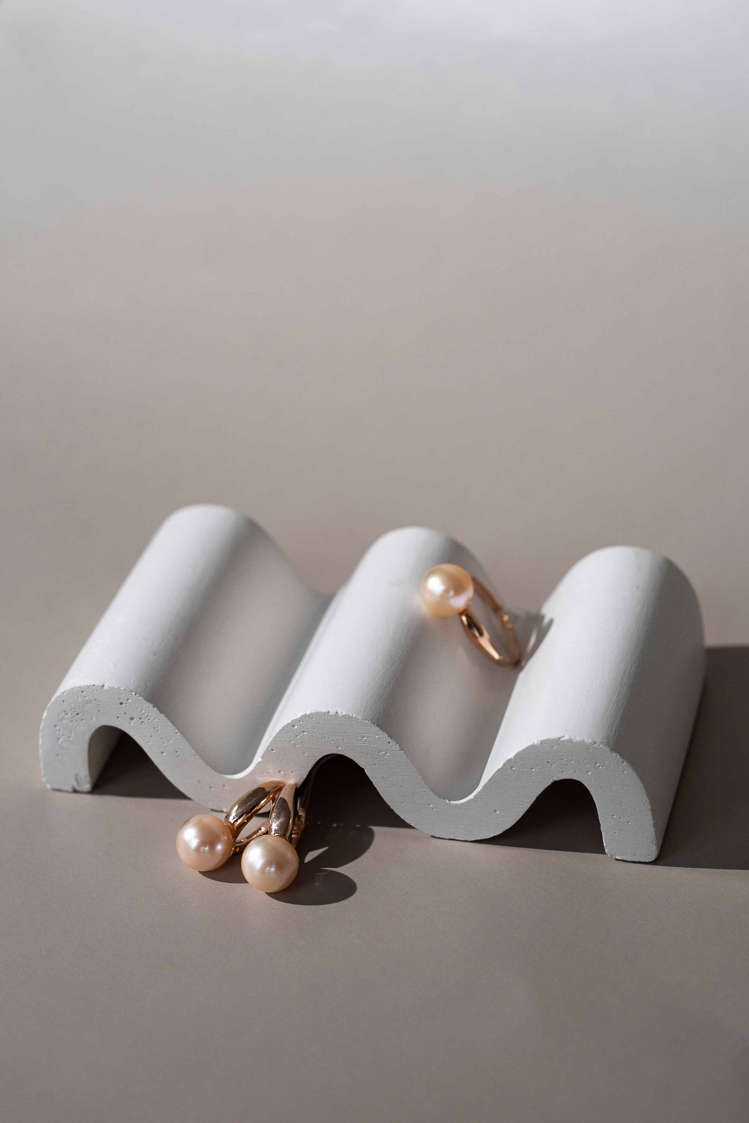 серьги с жемчугом