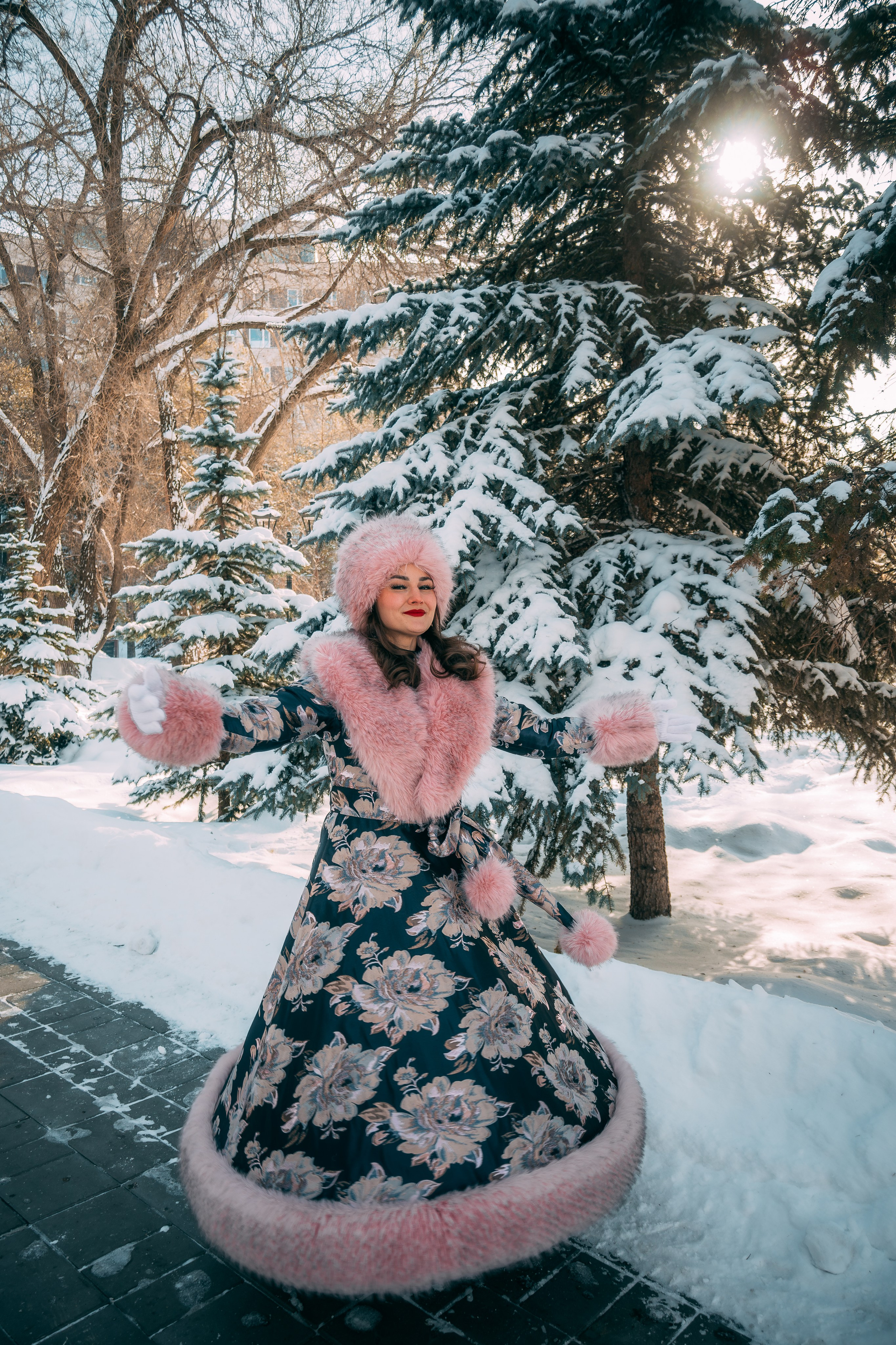 Russian girl. Фотограф в Оренбурге Маша Карабиневич