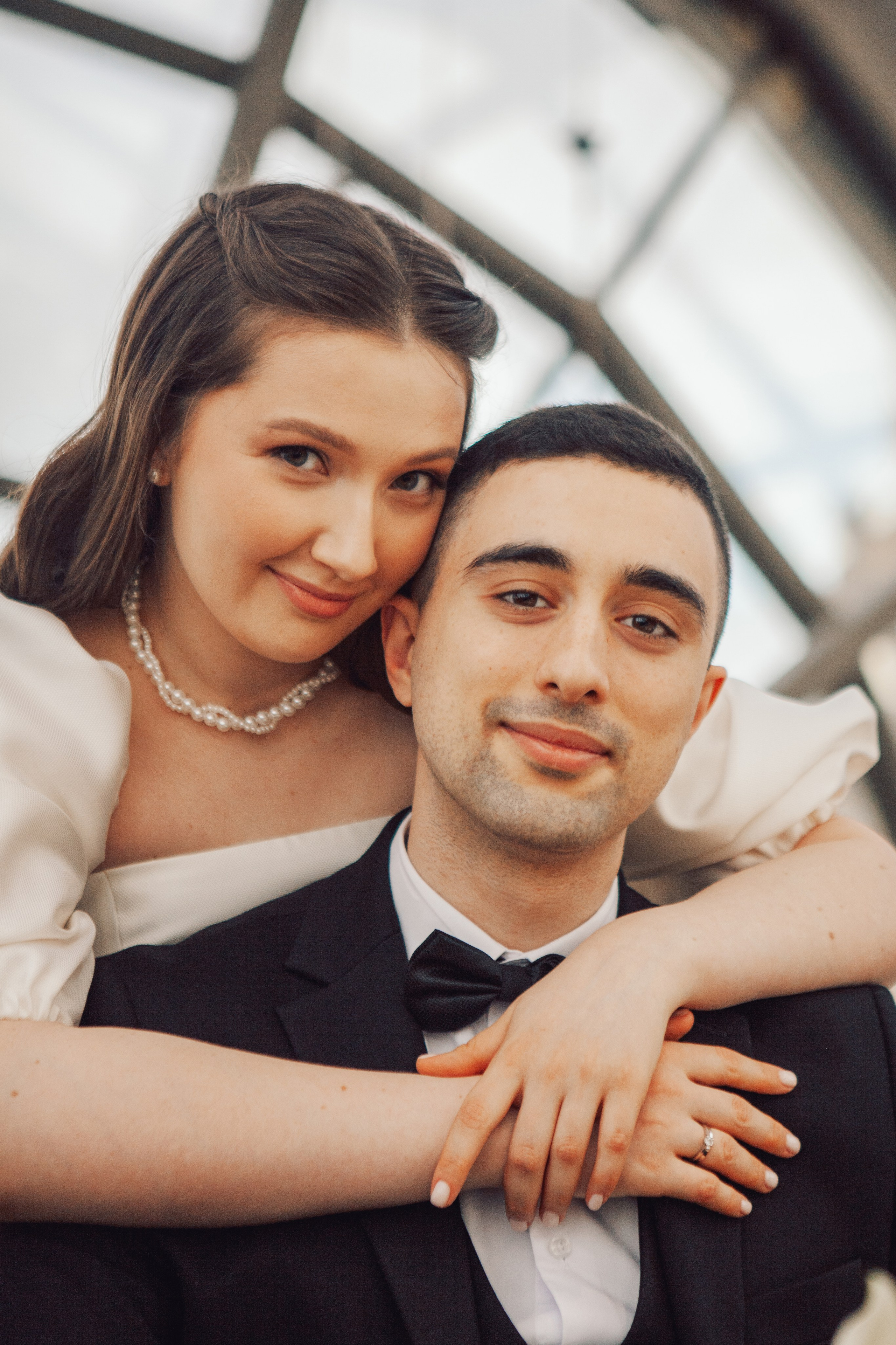 Роспись в Кутузовском ЗАГСе. Фотограф Ольга Ефремова