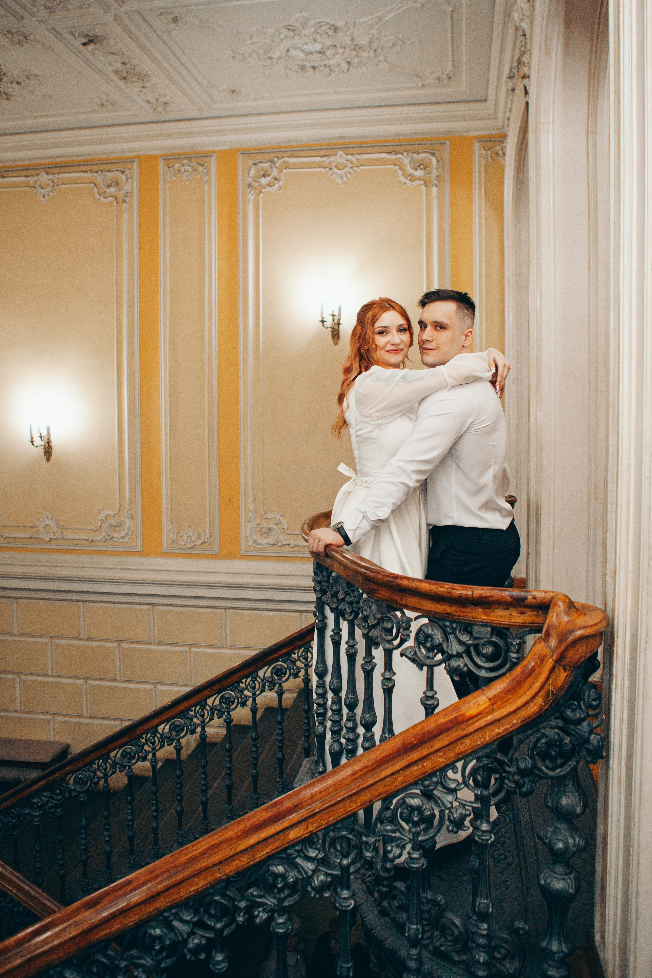 Андрей и Лиза. Фотограф Ольга Ефремова