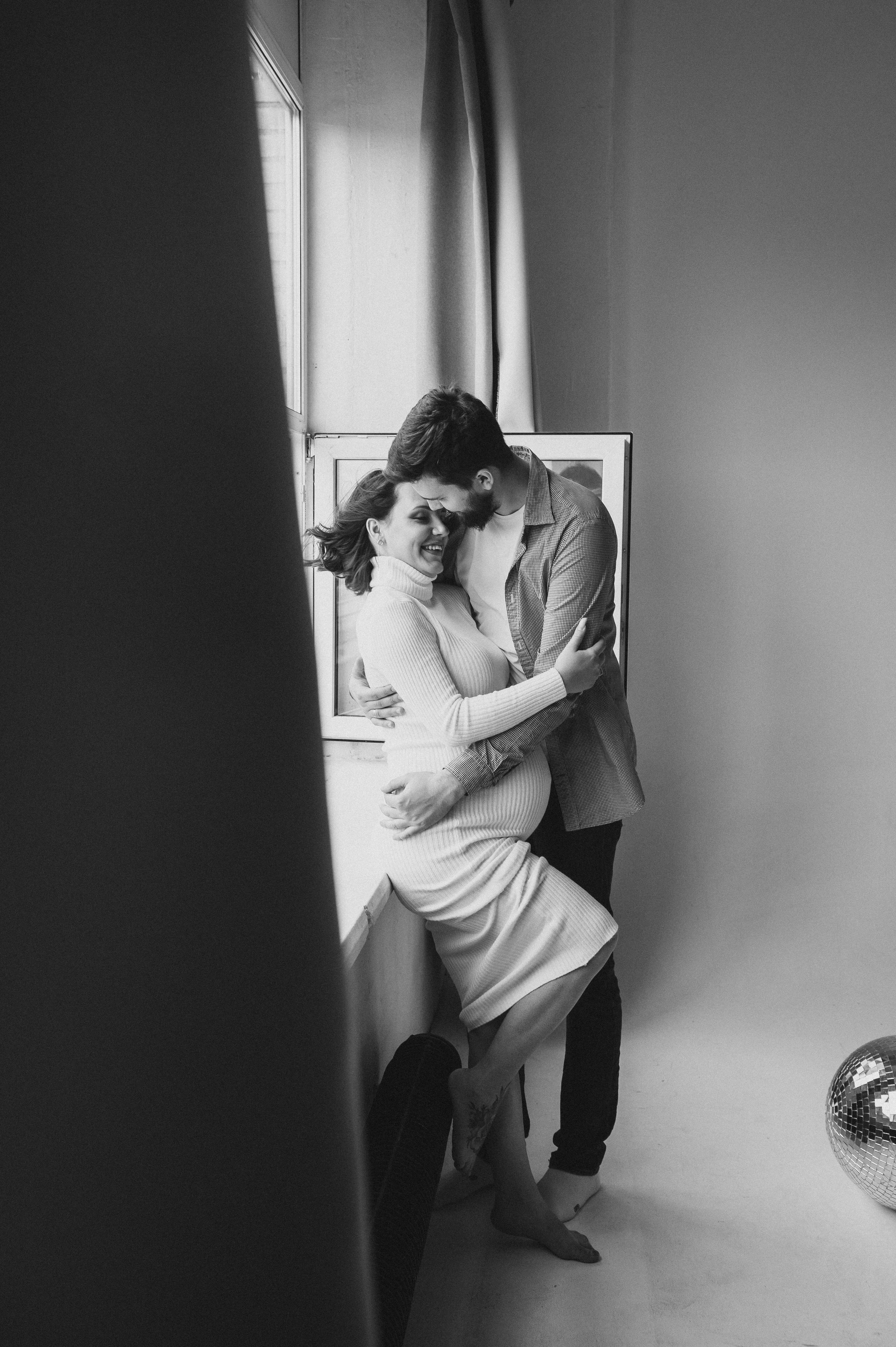 Ожидание, студия. Анна Смирнова. Фотограф, Москва