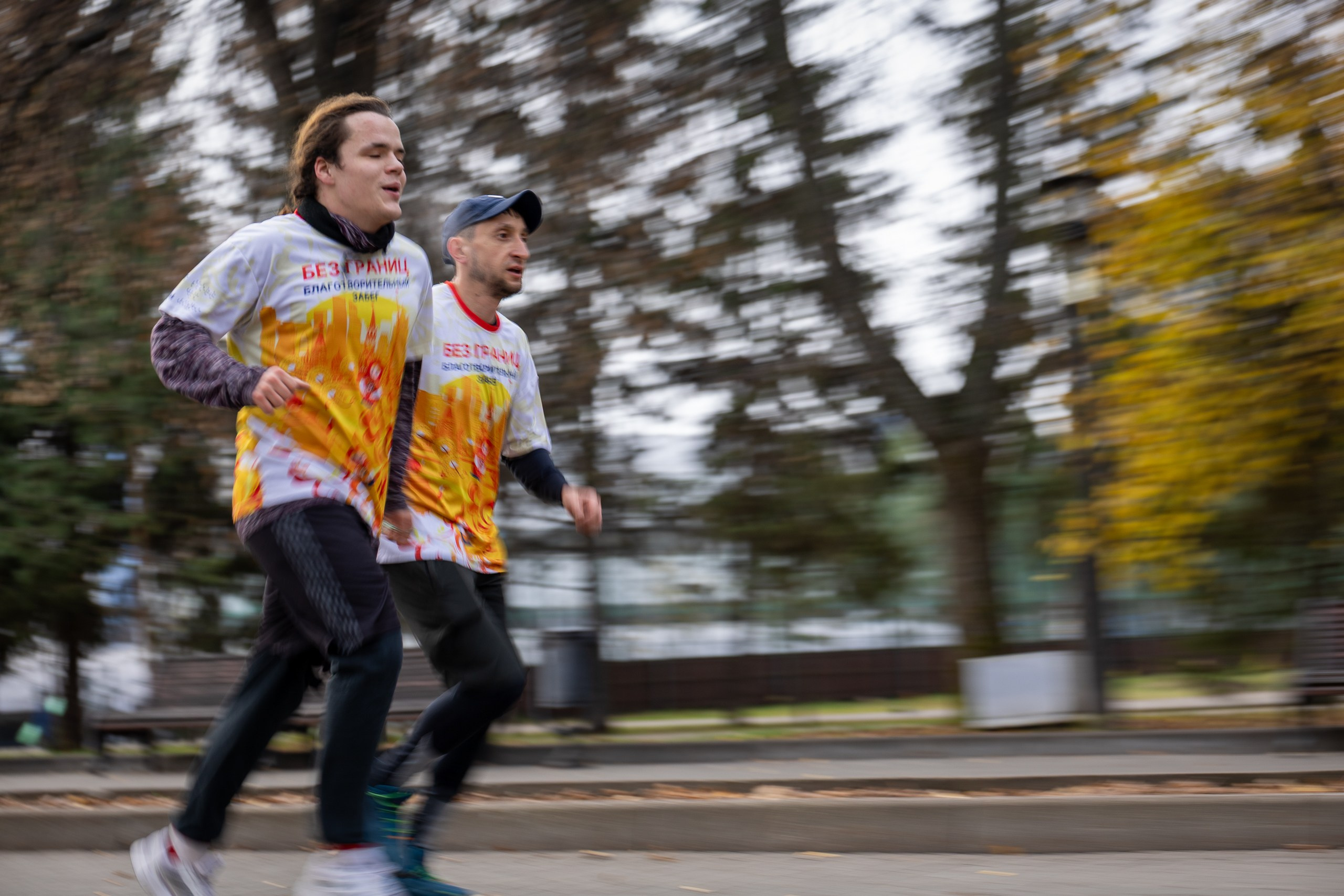 Беговой клуб 5 вёрст. 1 ноября 2025. Главная