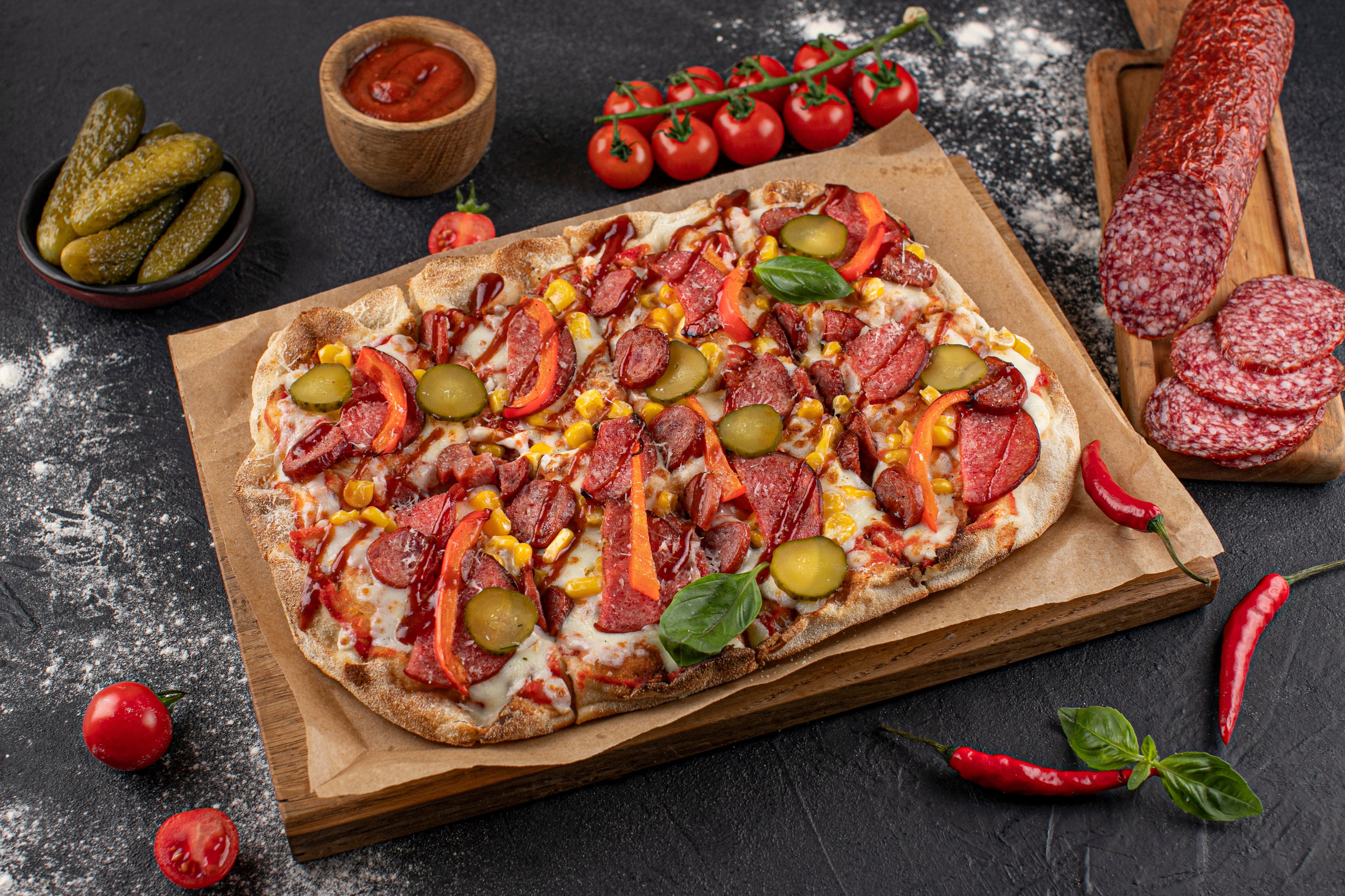 Обнинский Колбасный Завод. Фуд фотограф. Съемка еды в Москве