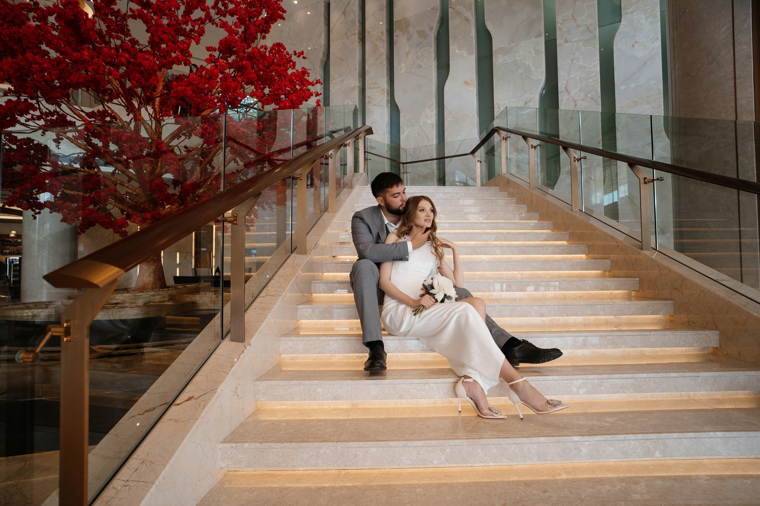 Свадебная фотосессия в отеле Soluxe. Свадебный и семейный фотограф в Москве Светлана Зоткина