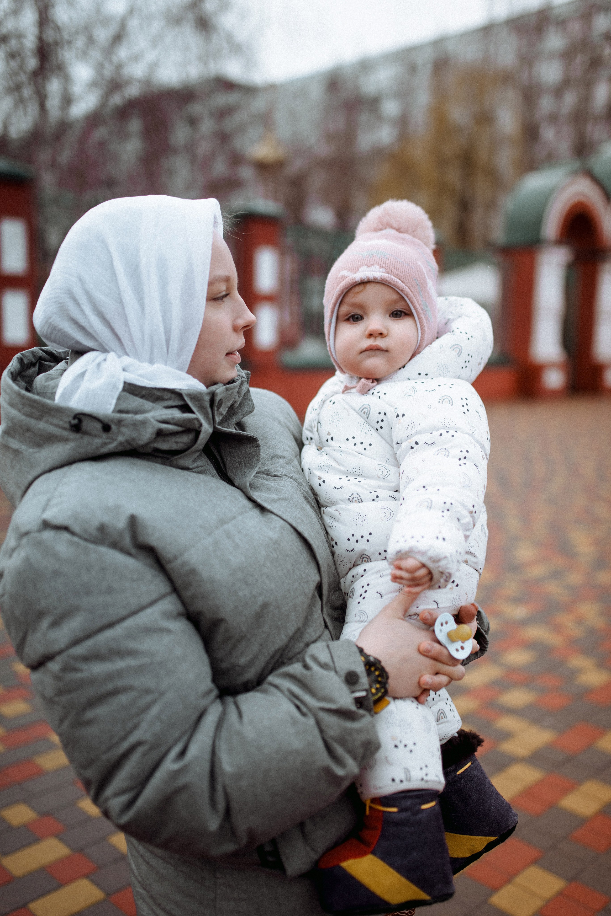 Крещение Евы. Семейный документальный фотограф в Волгограде Мариэта Додина