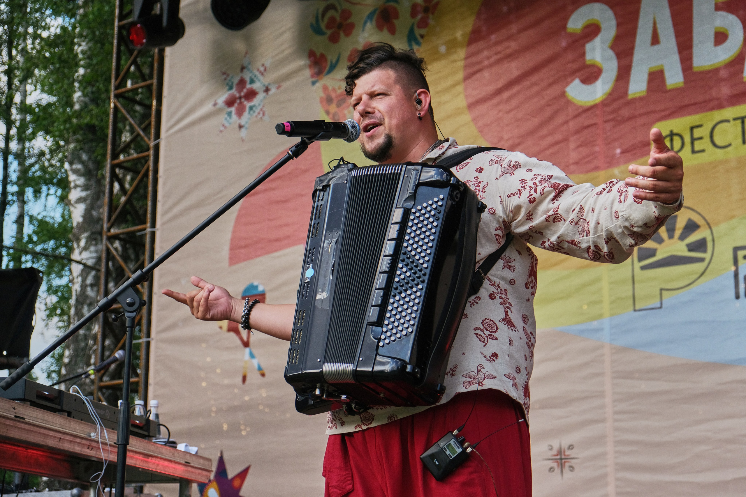 Фестиваль «ПО-РУССКИ» 2024. Akhmedov Team × Medoed Production — фото и видеопродакшен для мероприятий