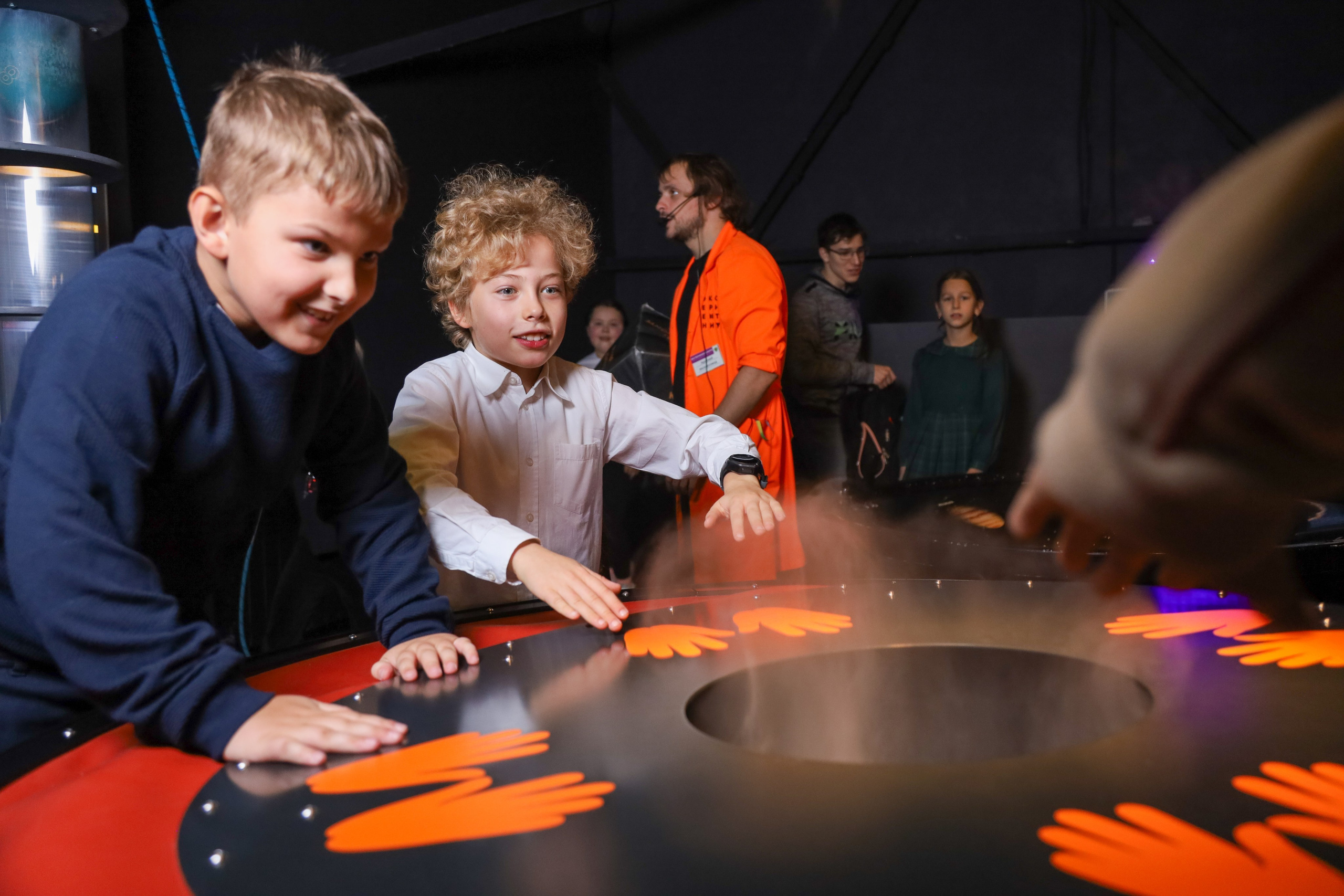 Музей «Экспериментаниум». Akhmedov Team × Medoed Production — фото и видеопродакшен для мероприятий
