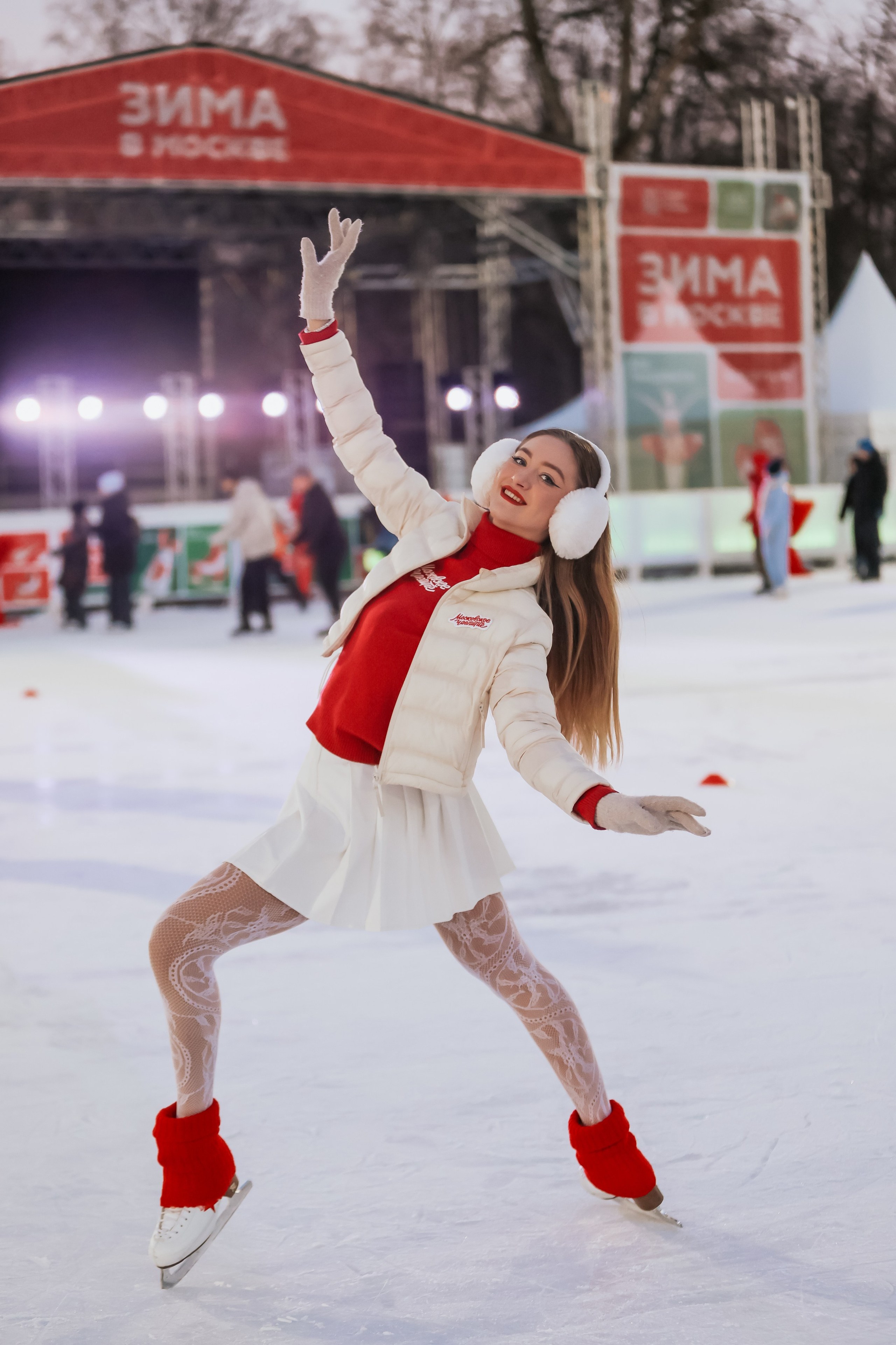 Ледовое шоу Сокольники Московское Чаепитие. Фотограф и видеограф Анна Домашенко