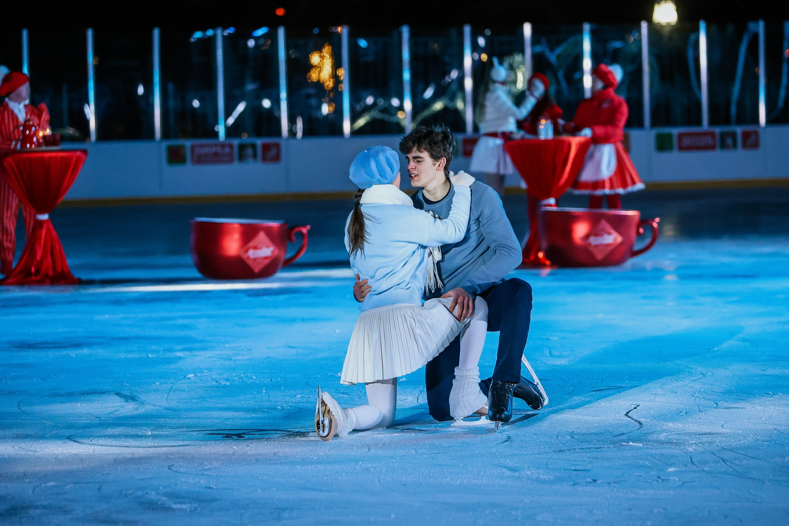 Ледовое шоу Коломенское Московское Чаепитие. Фотограф и видеограф Анна Домашенко
