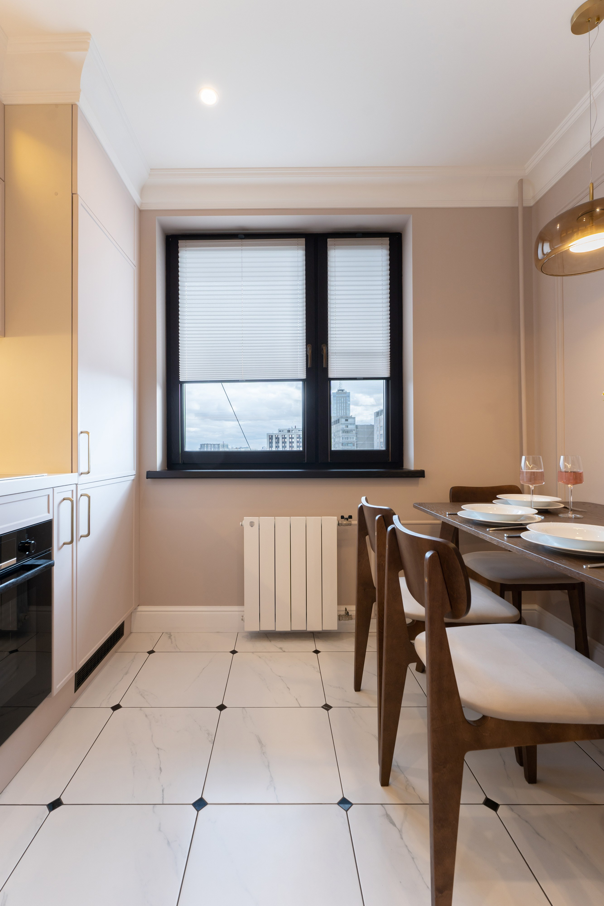 Проспект Мира Реализация. Дизайнер интерьера в Москве Туринова Мария