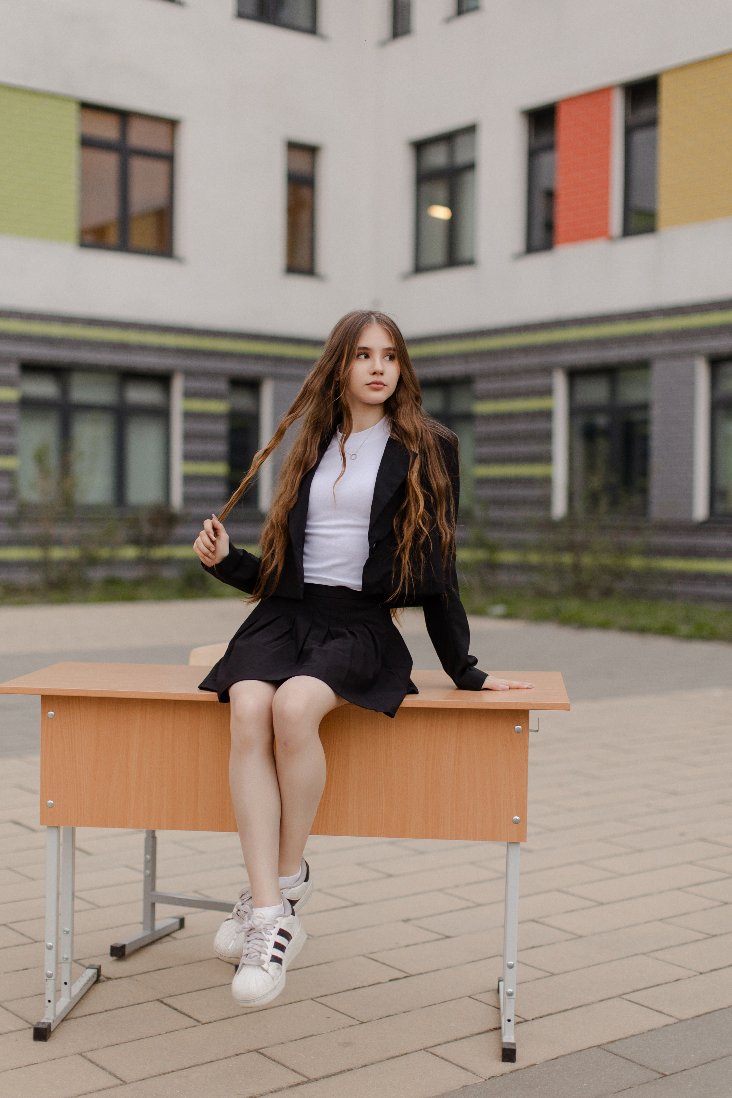 Выпускной 9 класс. Семейный и детский фотограф в Москве Кузьмина Мария