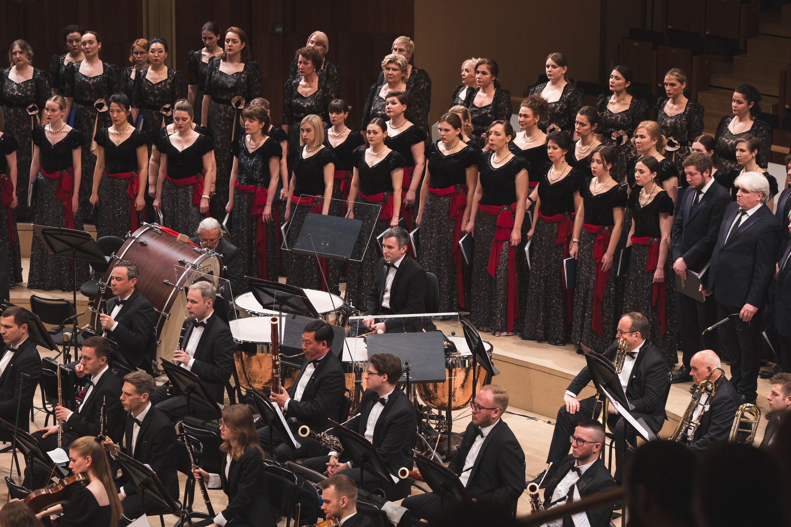 Оркестральный концерт Реквием Дж.Верди к 80-летию Елены Образцовой. Репортажный фотограф Диана Шакирова